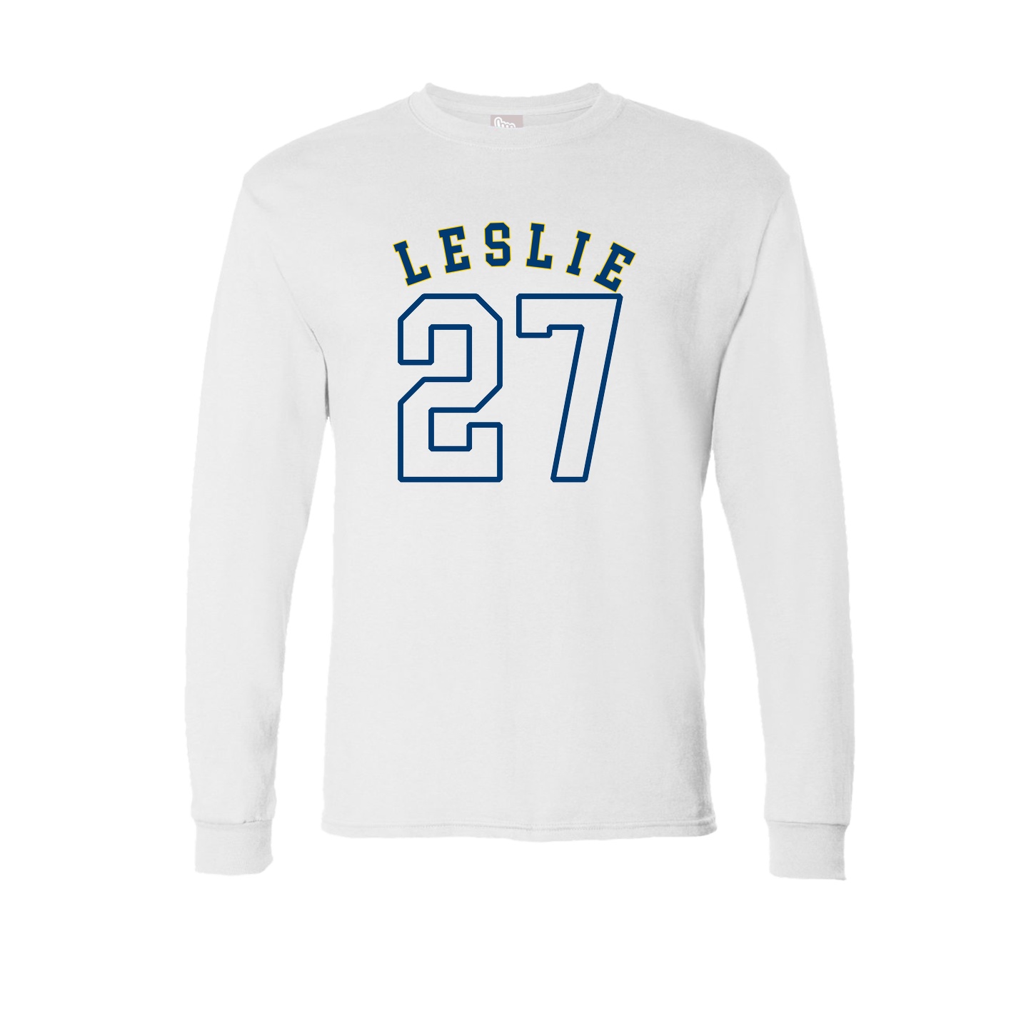 Long Sleeve Tee — Shirsey Arch in White