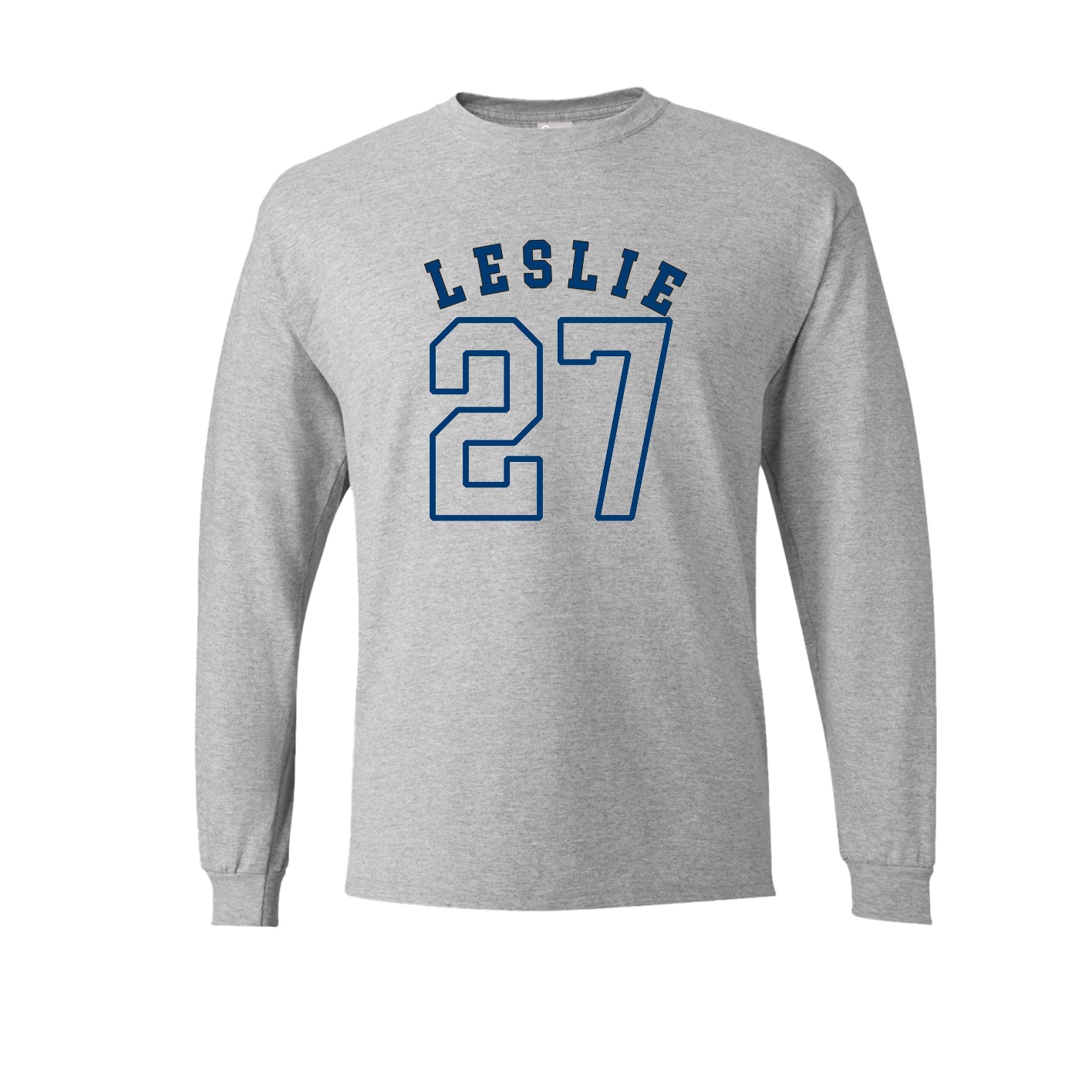 Long Sleeve Tee — Shirsey Arch in Grey