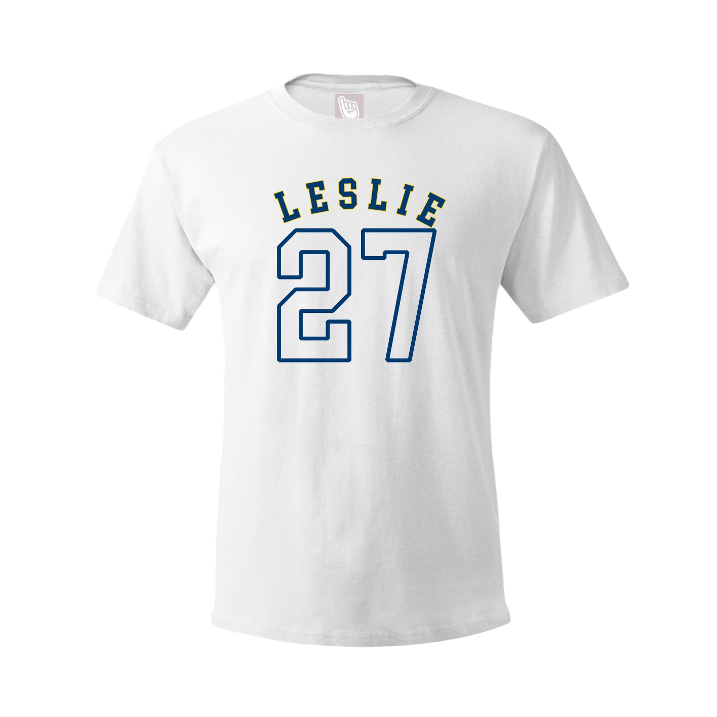 Youth Tee — Shirsey Arch in White