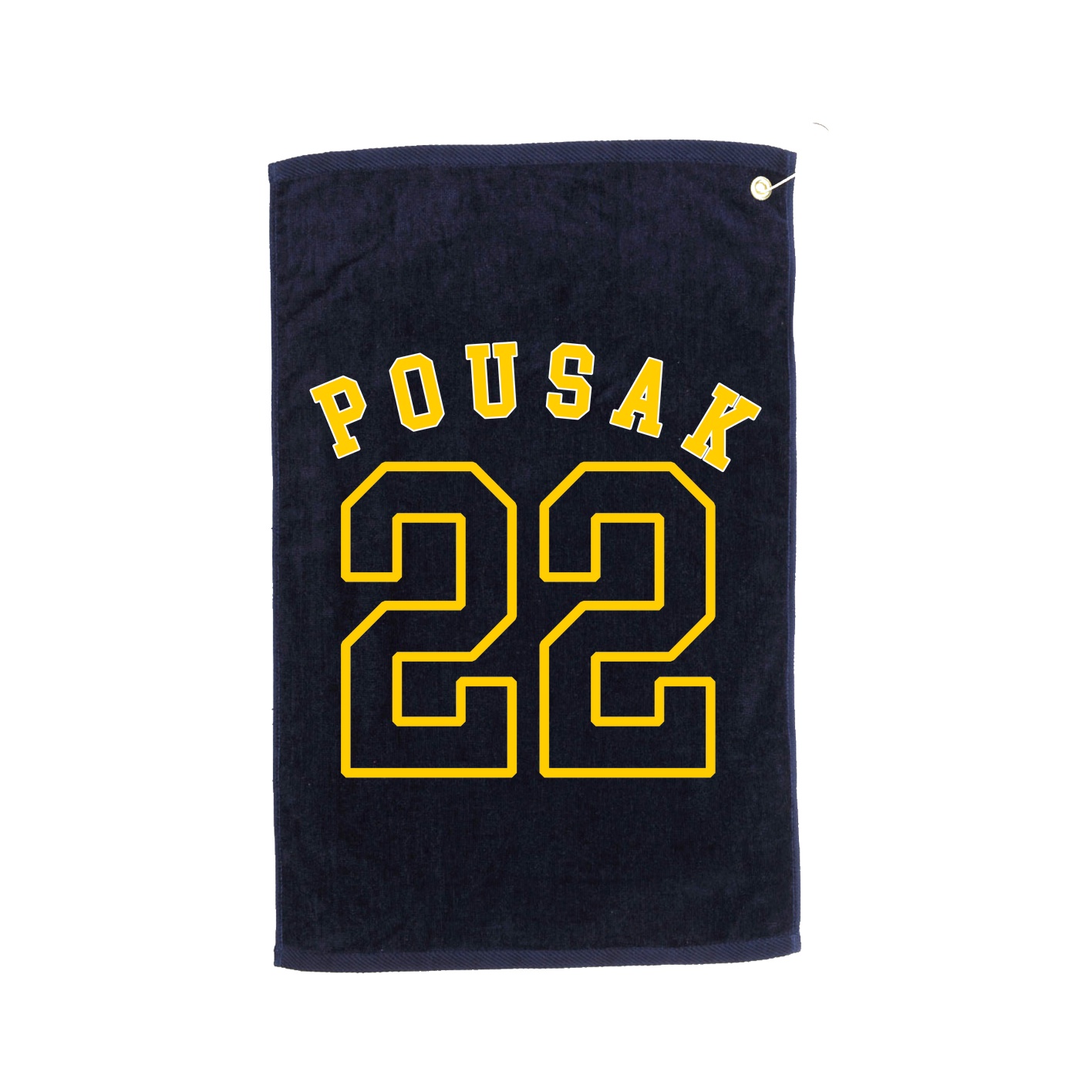 Golf Towel — Shirsey Arch in Navy