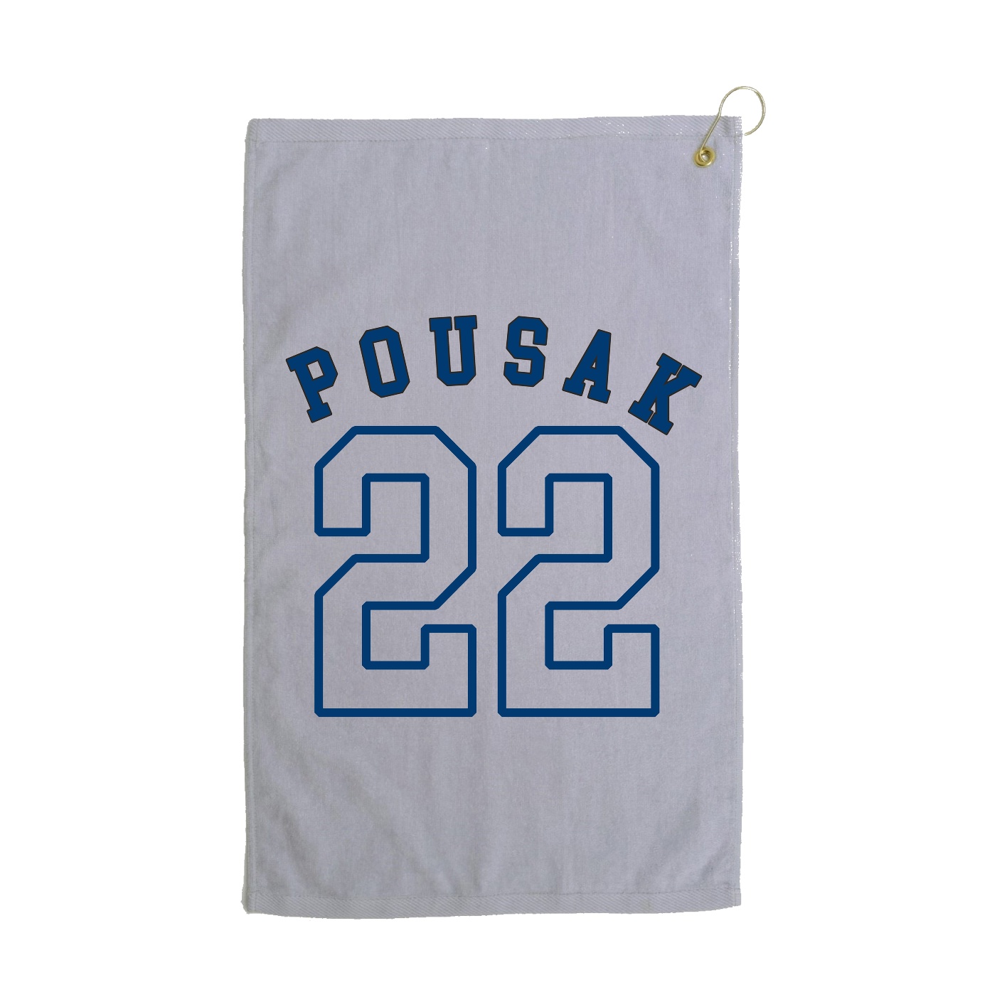 Golf Towel — Shirsey Arch in Grey
