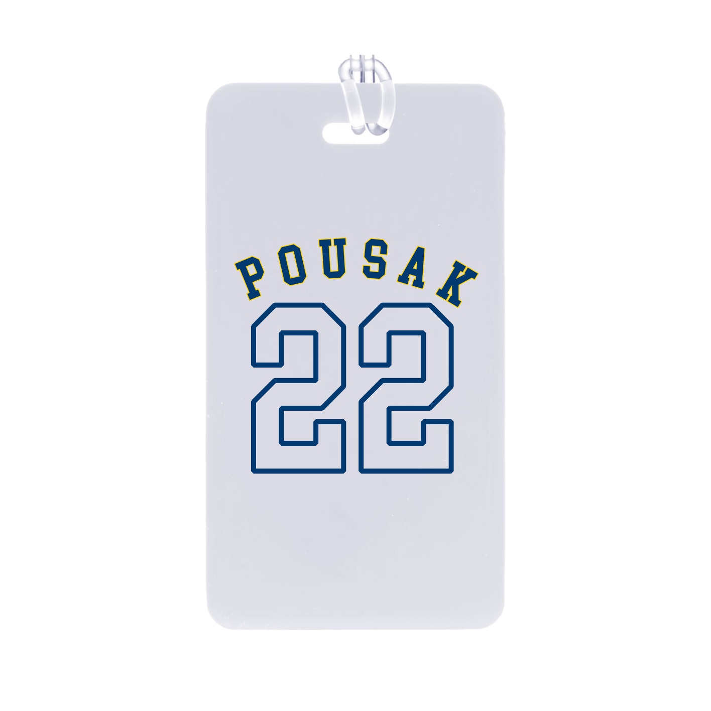 Bag Tag — Shirsey Arch in Classic
