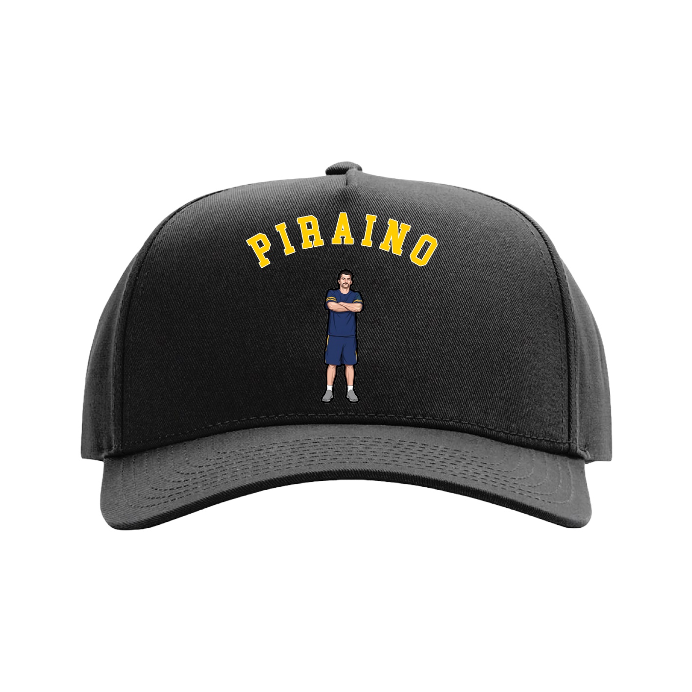Full Fabric Five-Panel Champ Cap