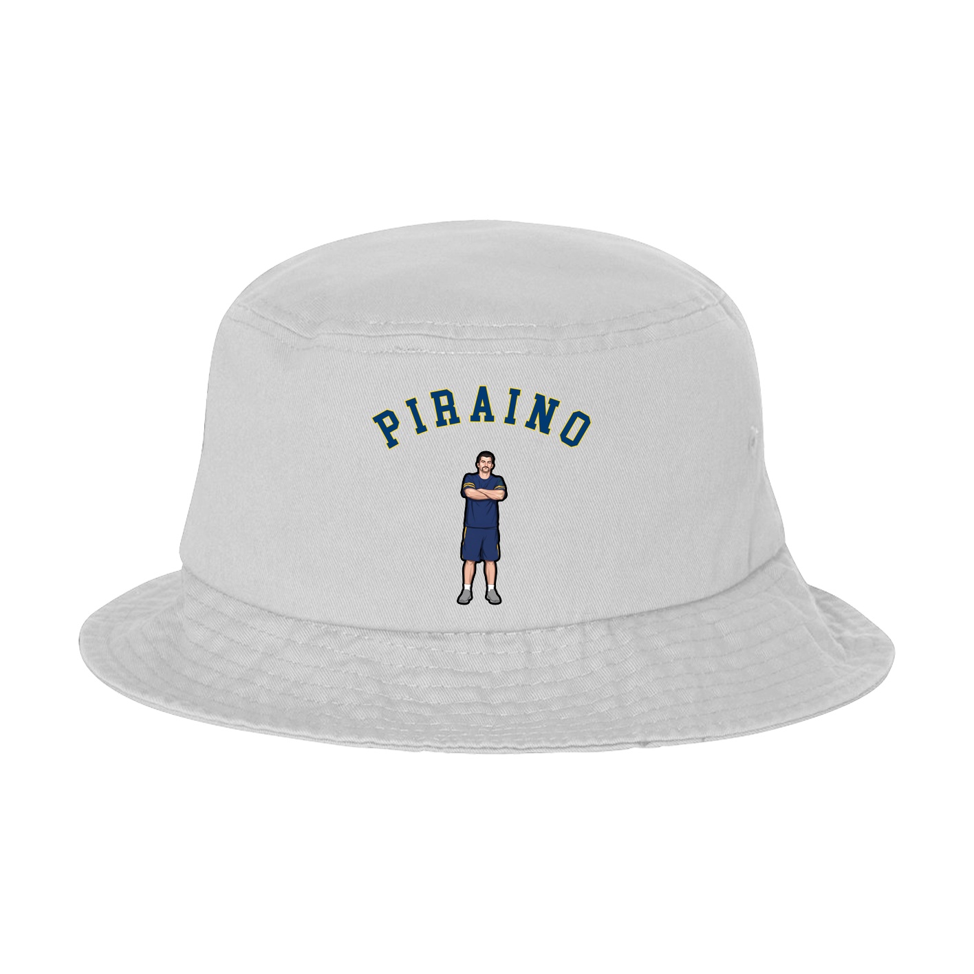 Bucket Cap — Shirsey Arch in White