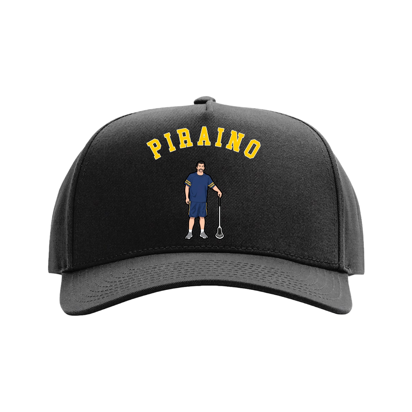 Full Fabric Five-Panel Champ Cap