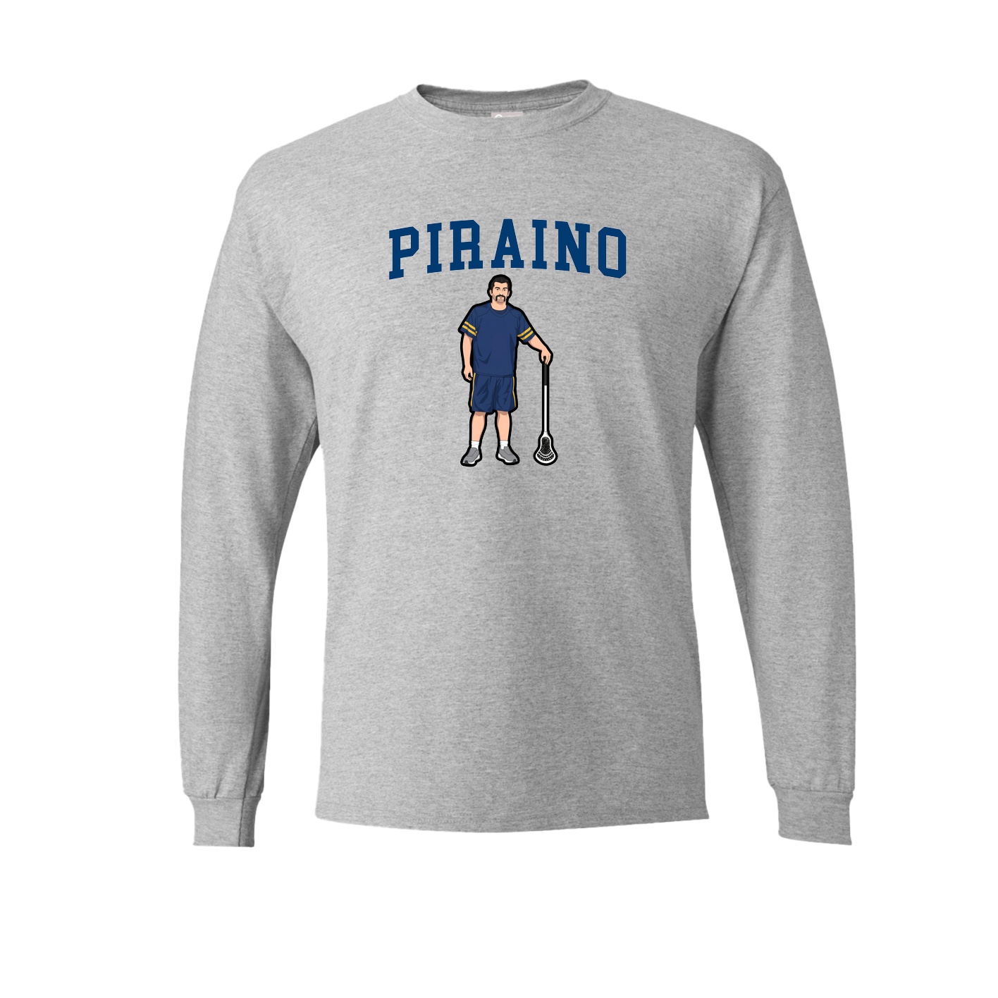 Long Sleeve Tee — Shirsey in Grey