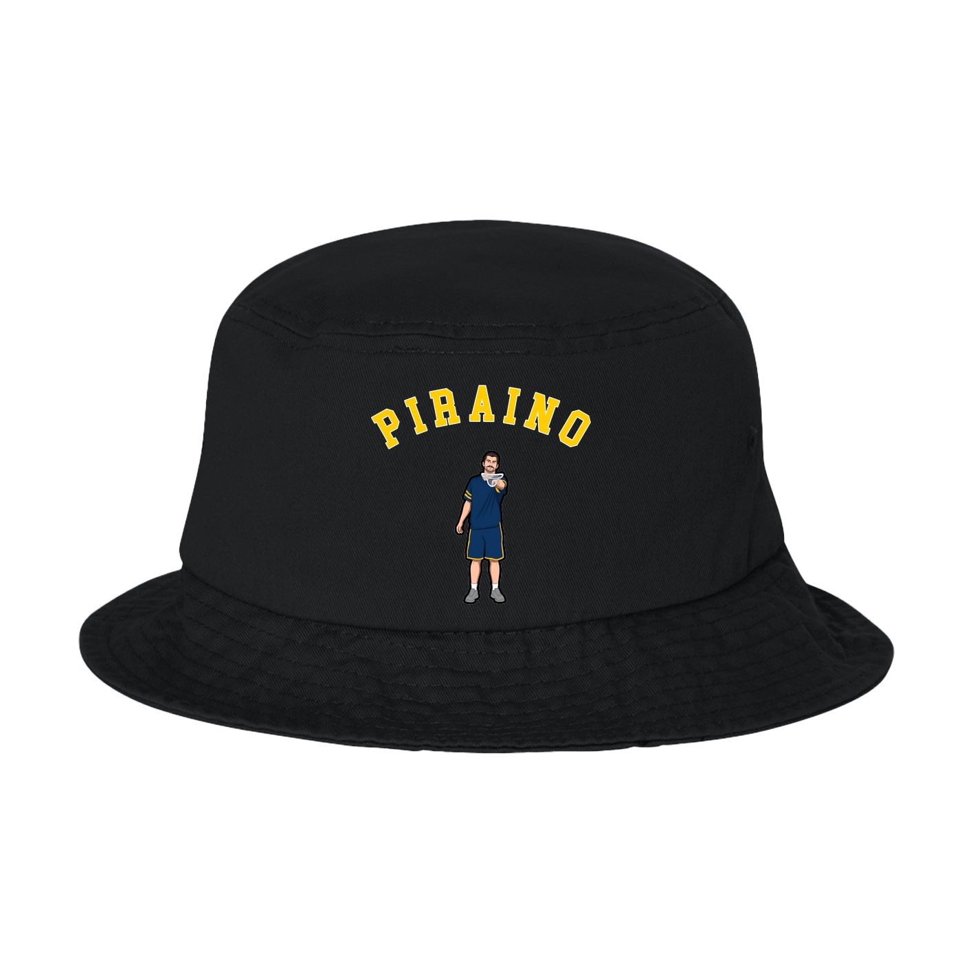 Bucket Cap — Shirsey Arch in Black