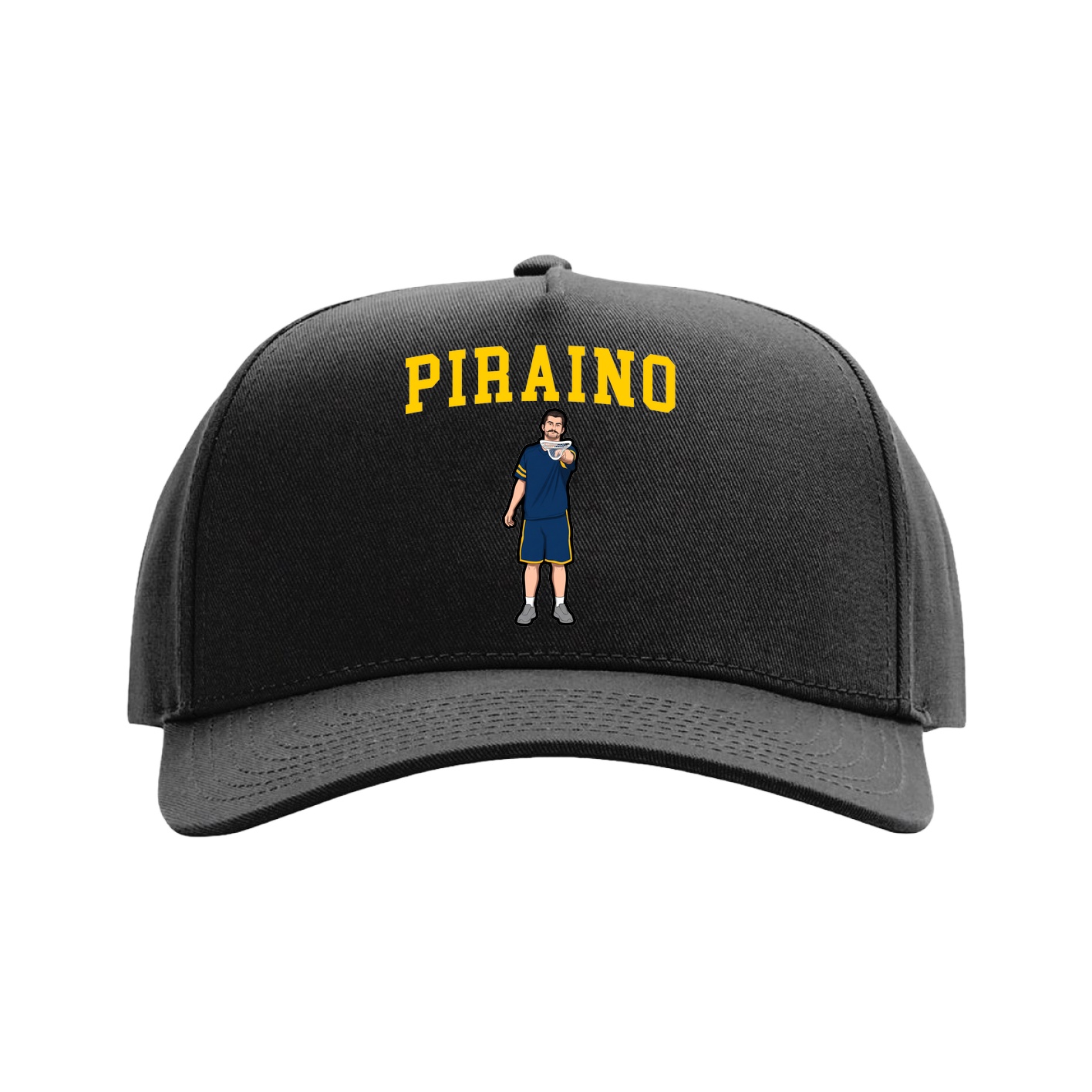 Full Fabric Five-Panel Champ Cap