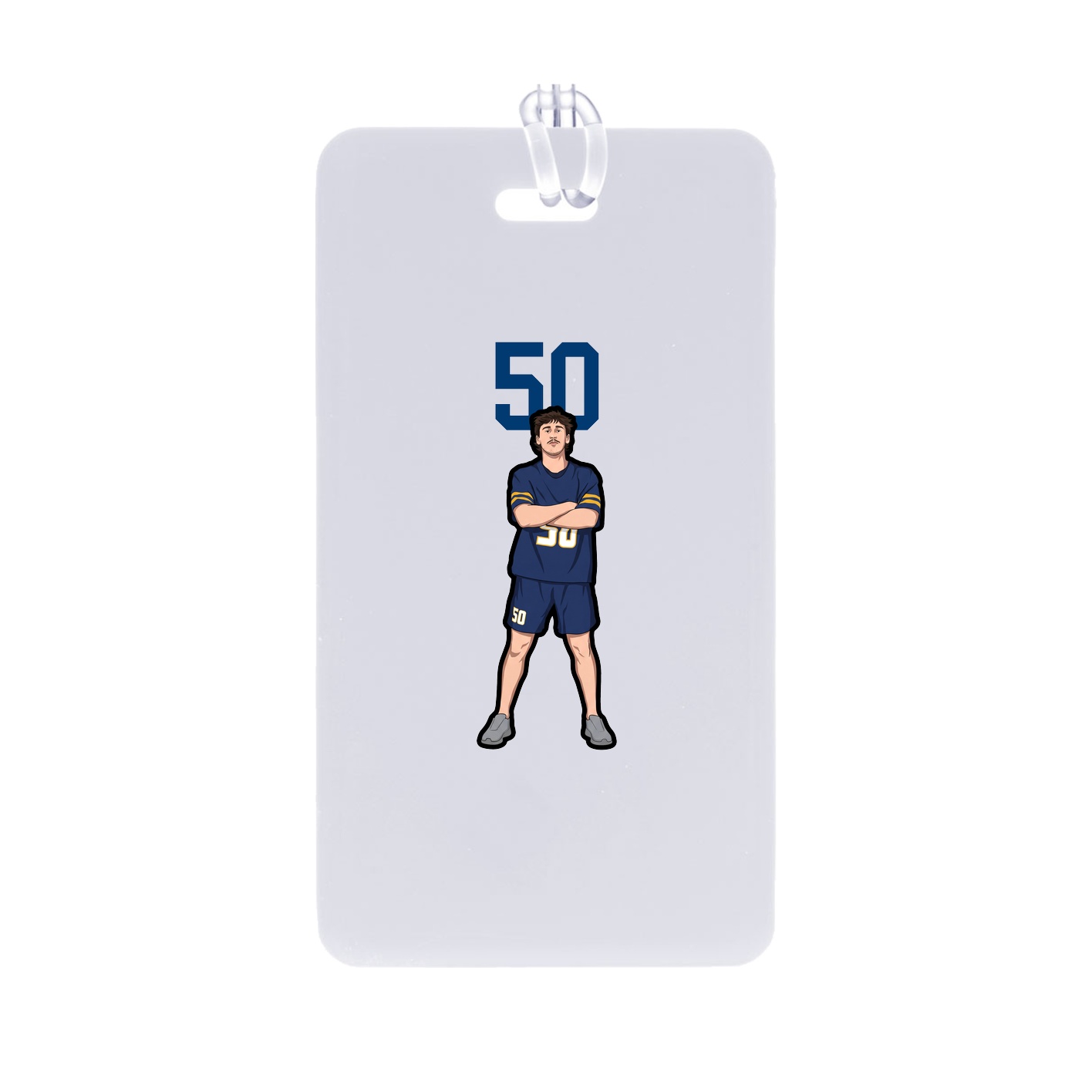 Bag Tag — Number Top in Classic