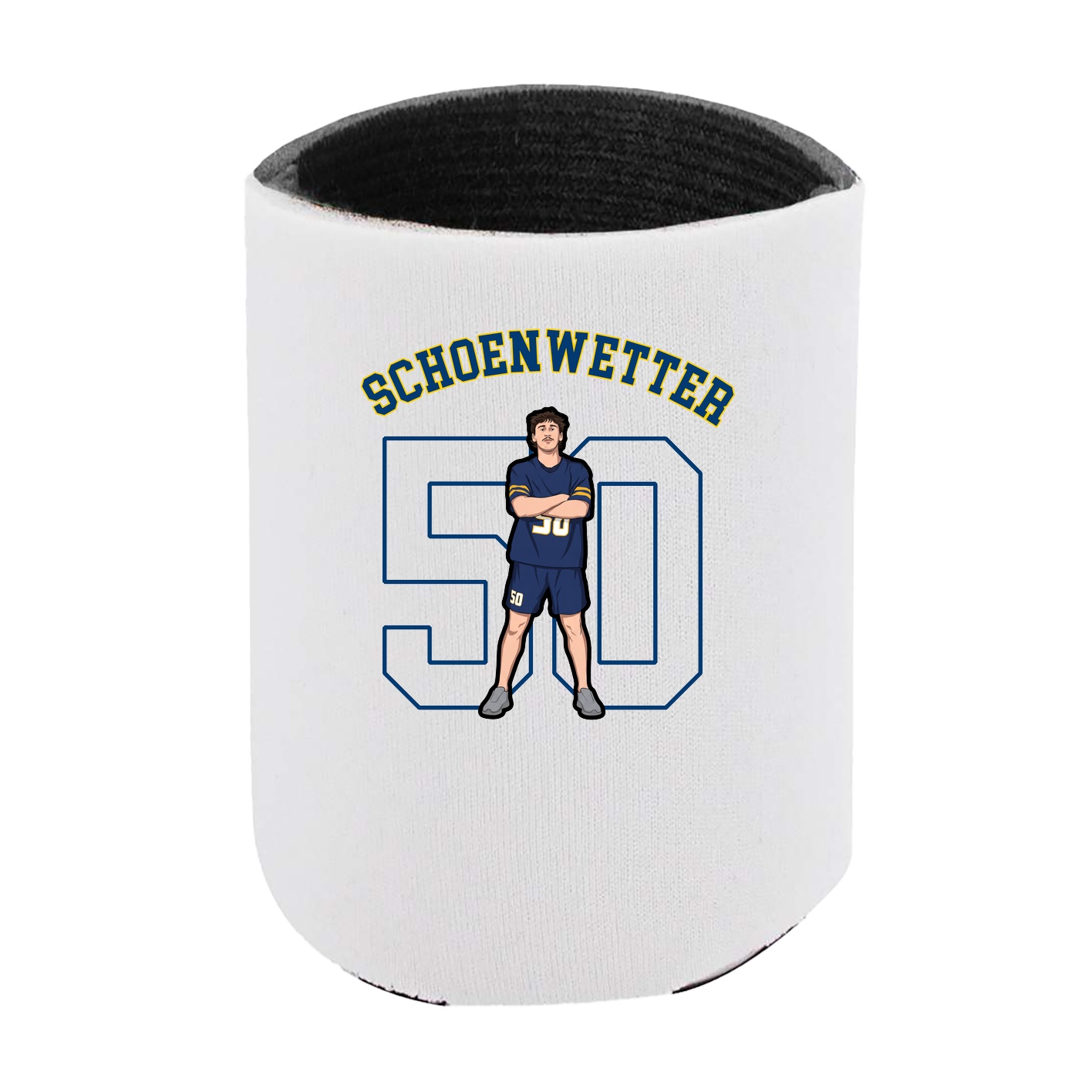 Can Holder — Shirsey Arch in White