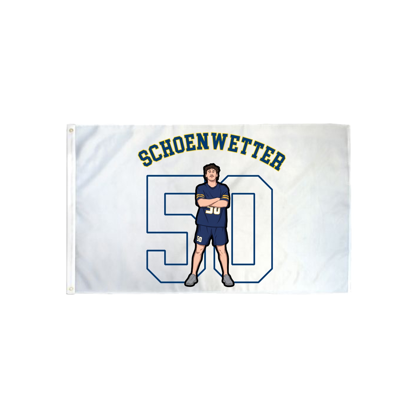 3x5 Flag — Shirsey Arch in Classic