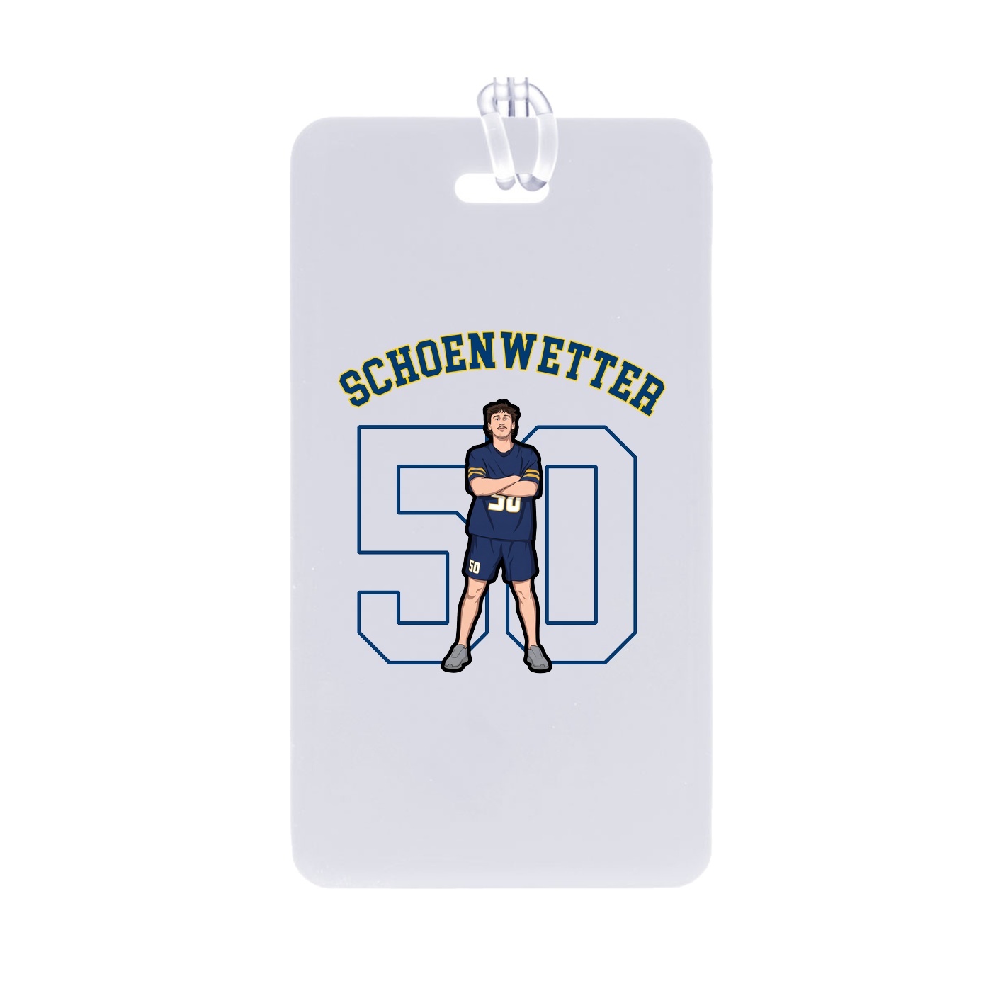 Bag Tag — Shirsey Arch in Classic