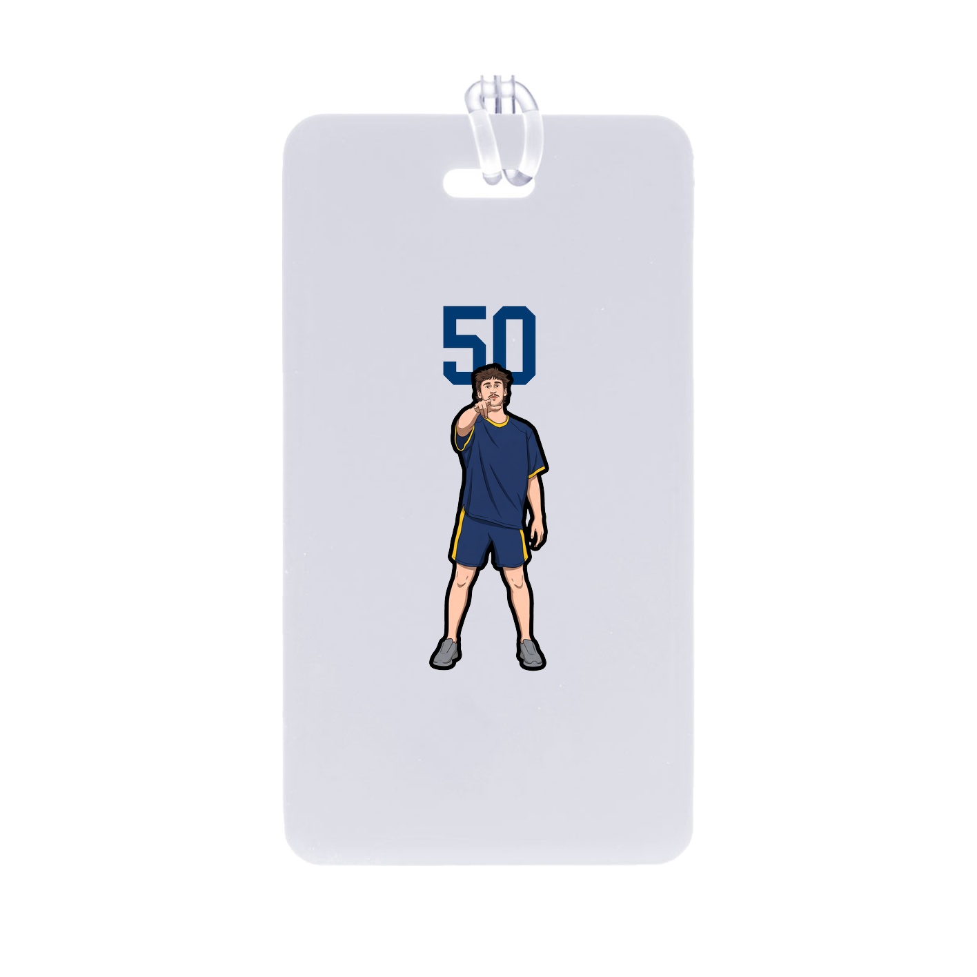 Bag Tag — Number Top in Classic