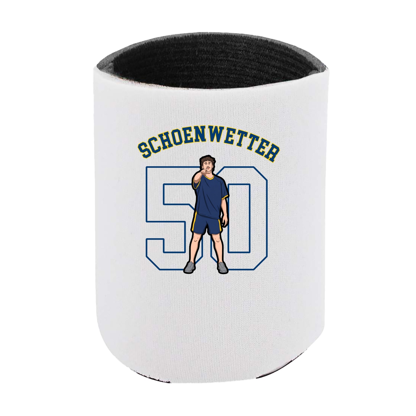 Can Holder — Shirsey Arch in White