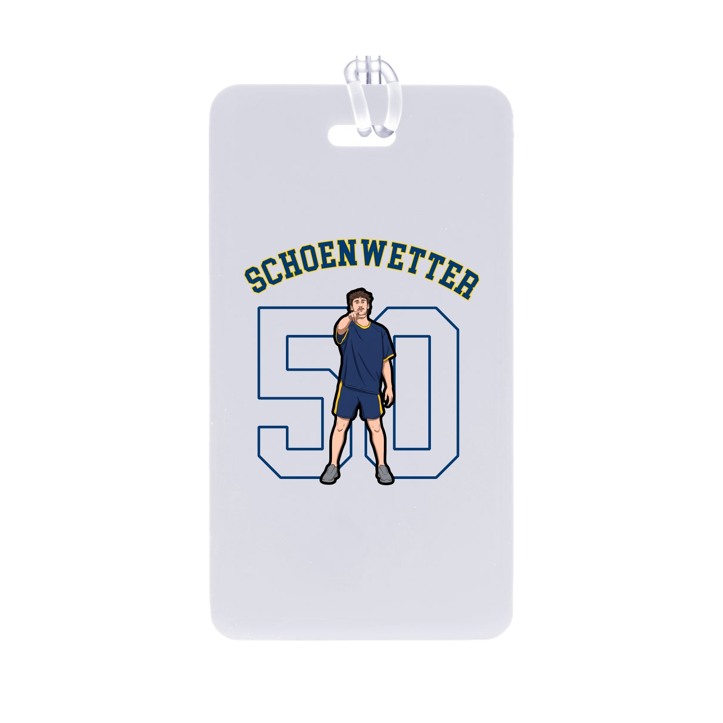 Bag Tag — Shirsey Arch in Classic