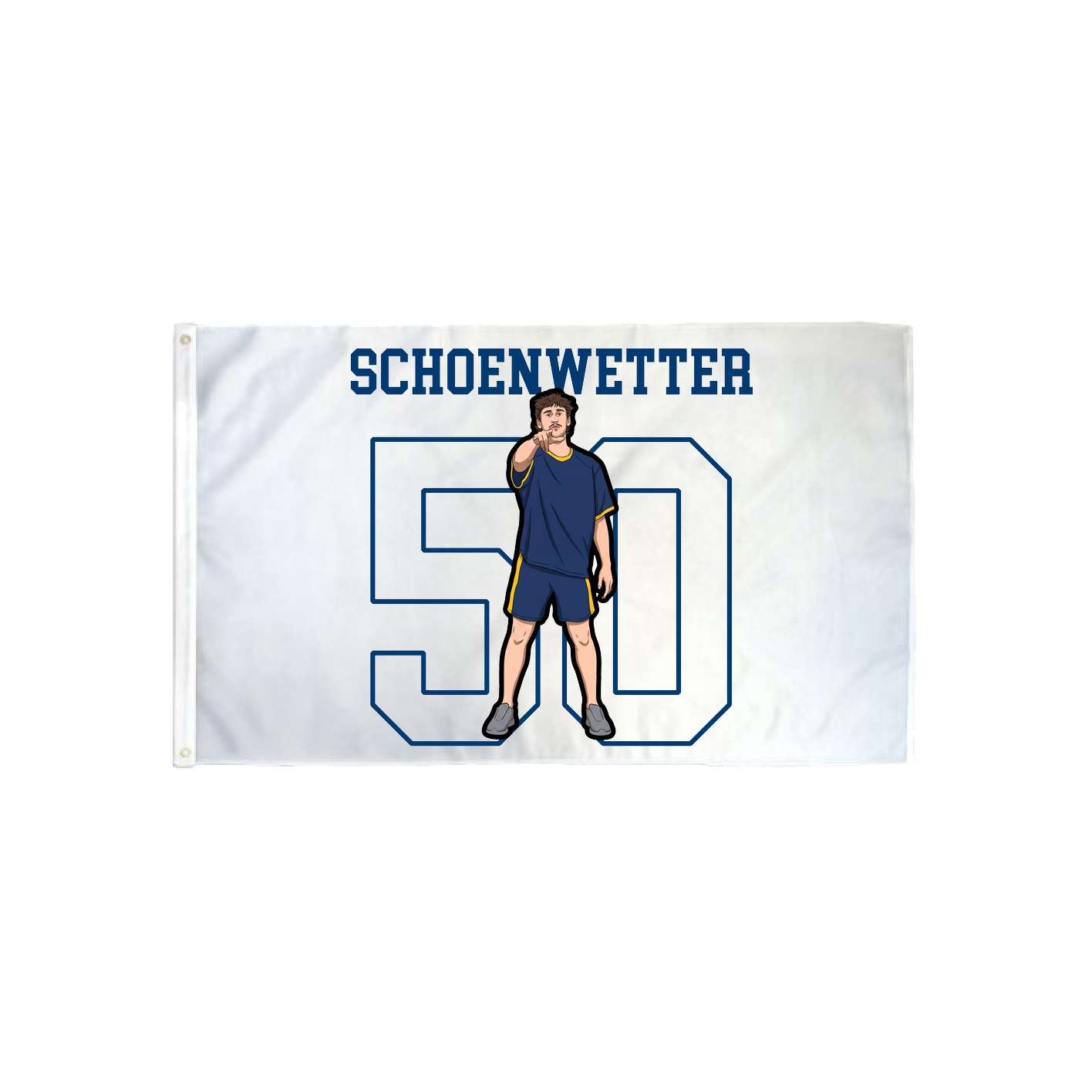 3x5 Flag — Shirsey in Classic