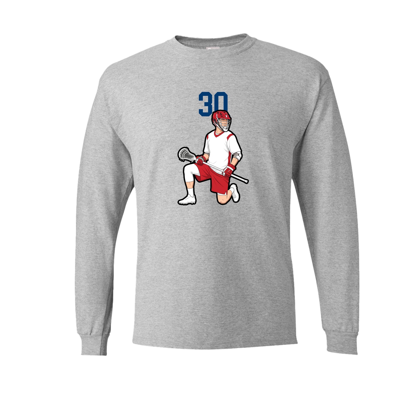 NIL Club Long Sleeve Tee