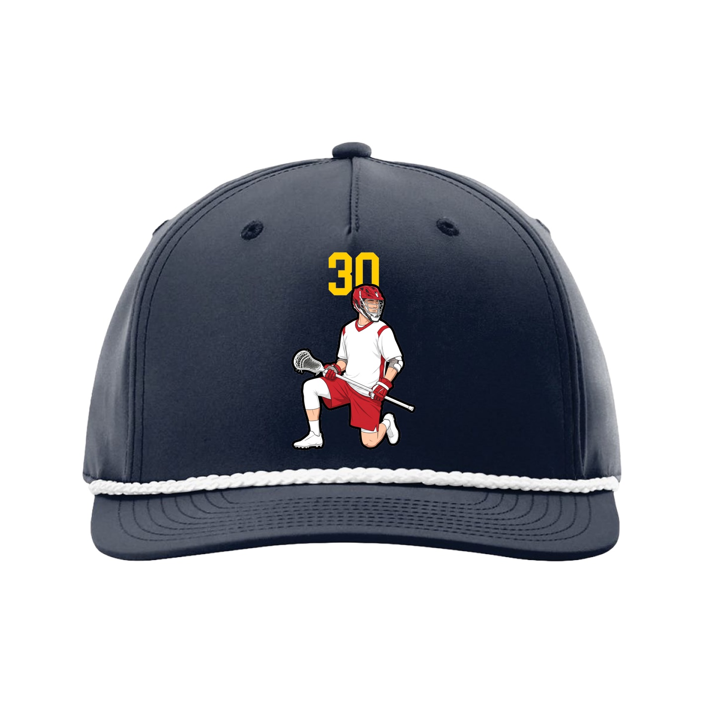 Five-Panel Classic Rope Cap