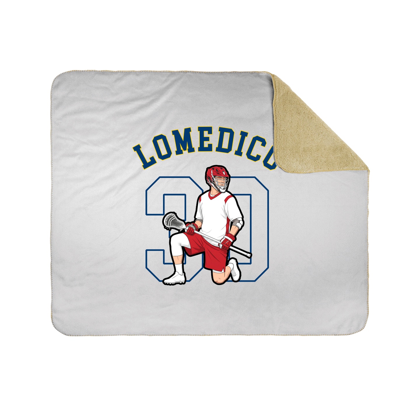 Throw Blanket — Shirsey Arch in White