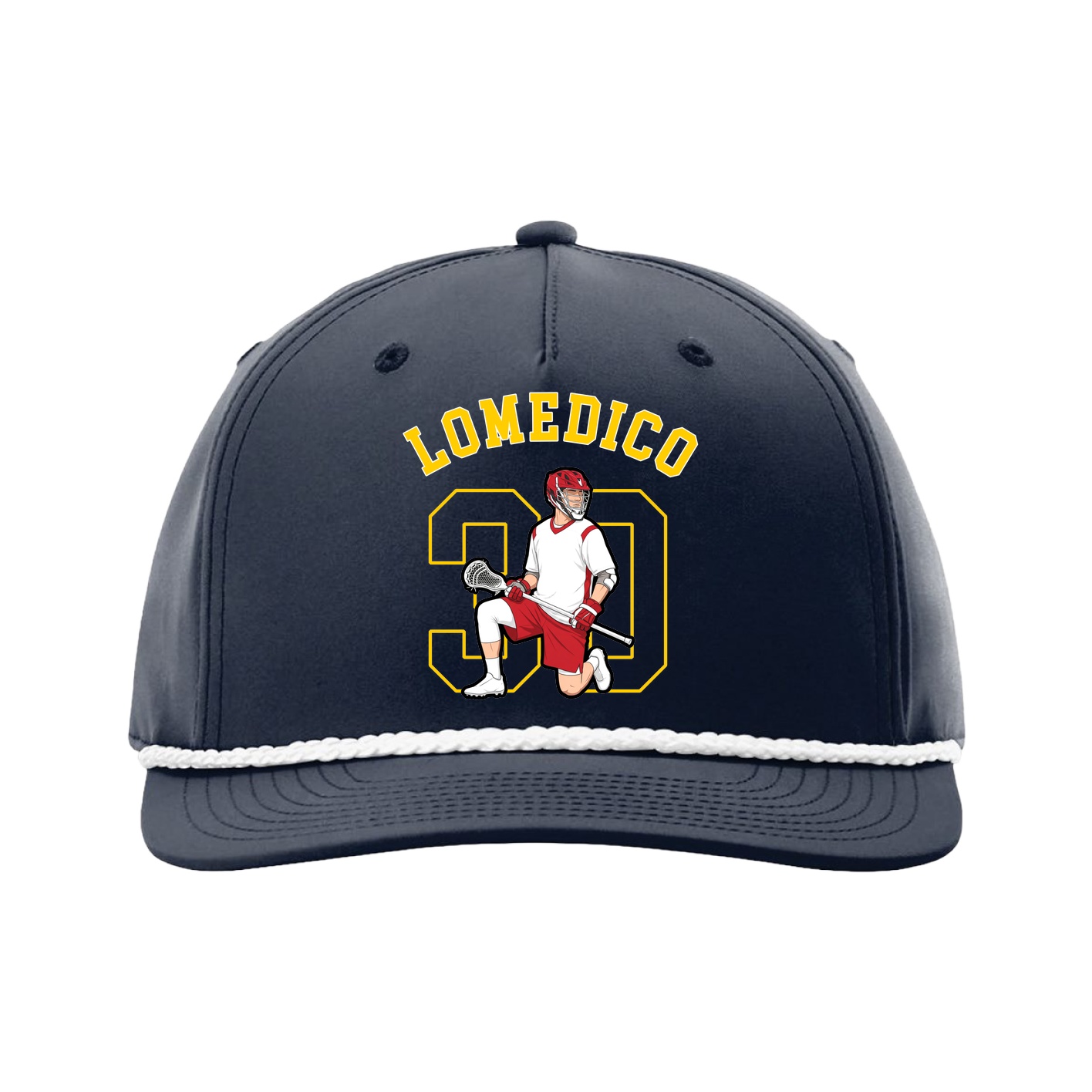 Five-Panel Classic Rope Cap