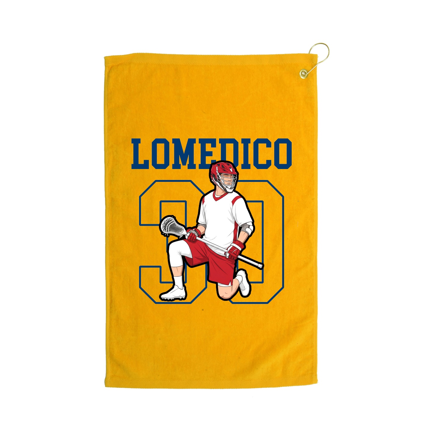 Golf Towel — Shirsey in Gold