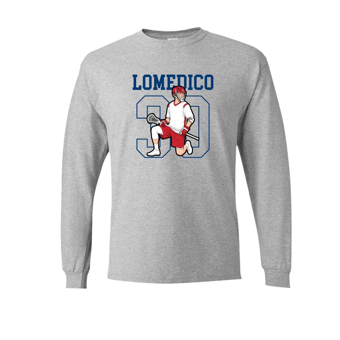 Long Sleeve Tee — Shirsey in Grey