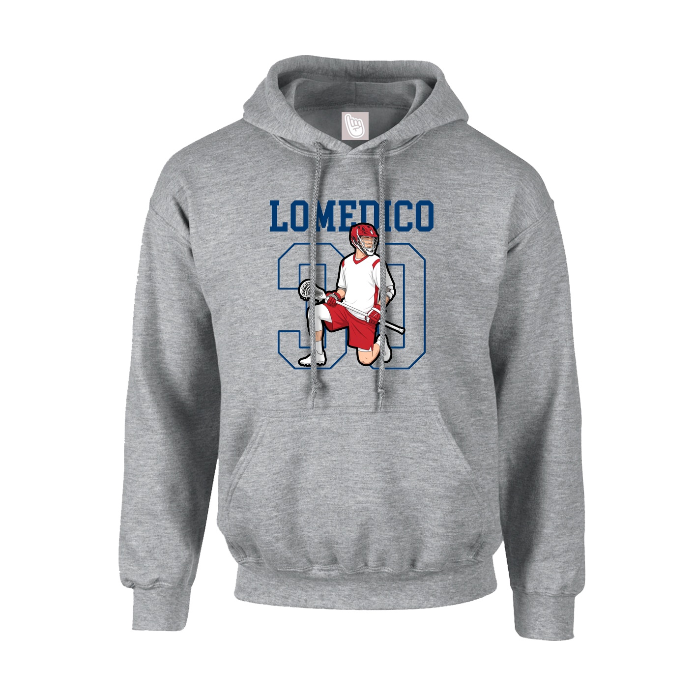 Youth Hoodie — Shirsey in Grey