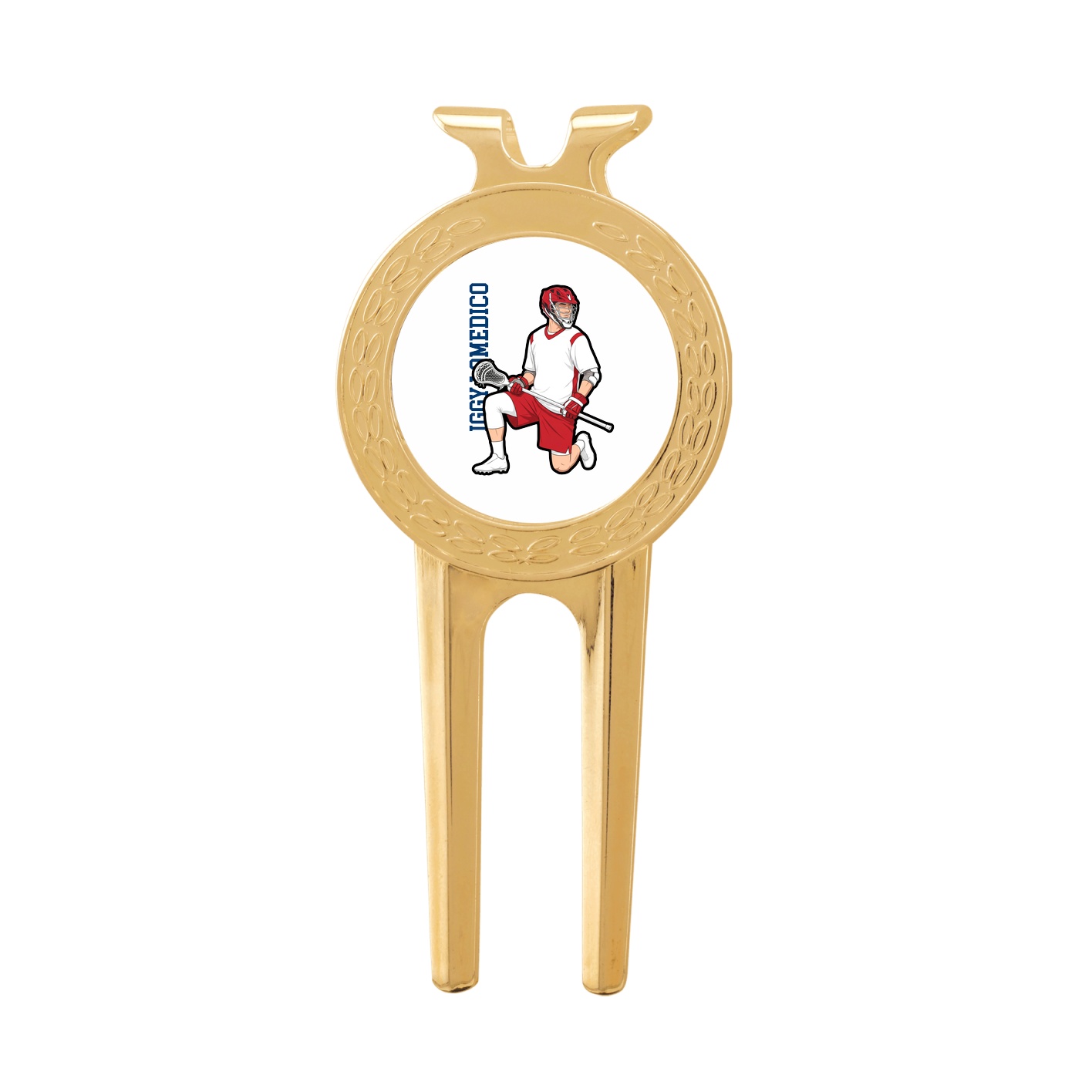 Divot Tool with Ball Marker — Name Vertical in Classic