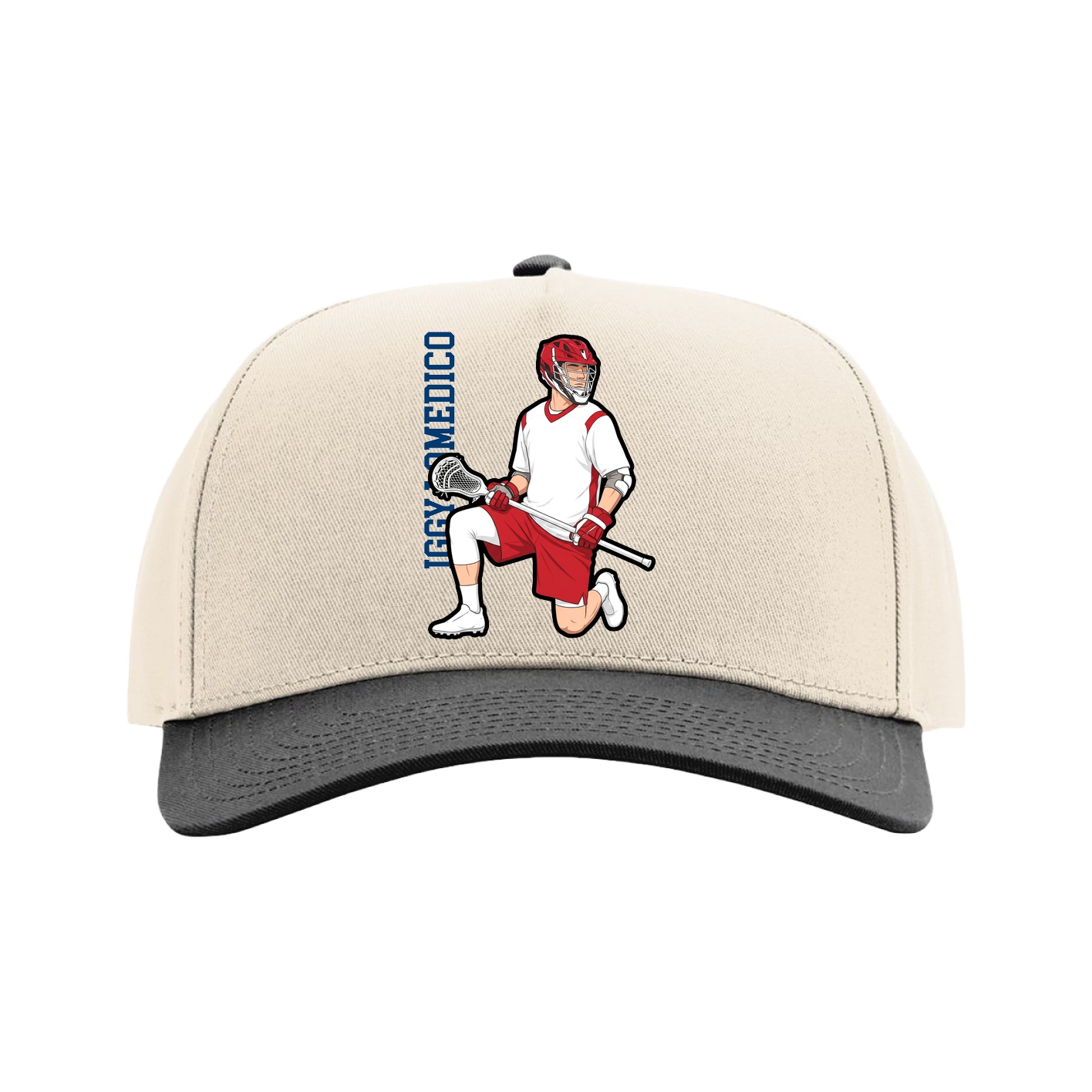 Full Fabric Five-Panel Champ Cap