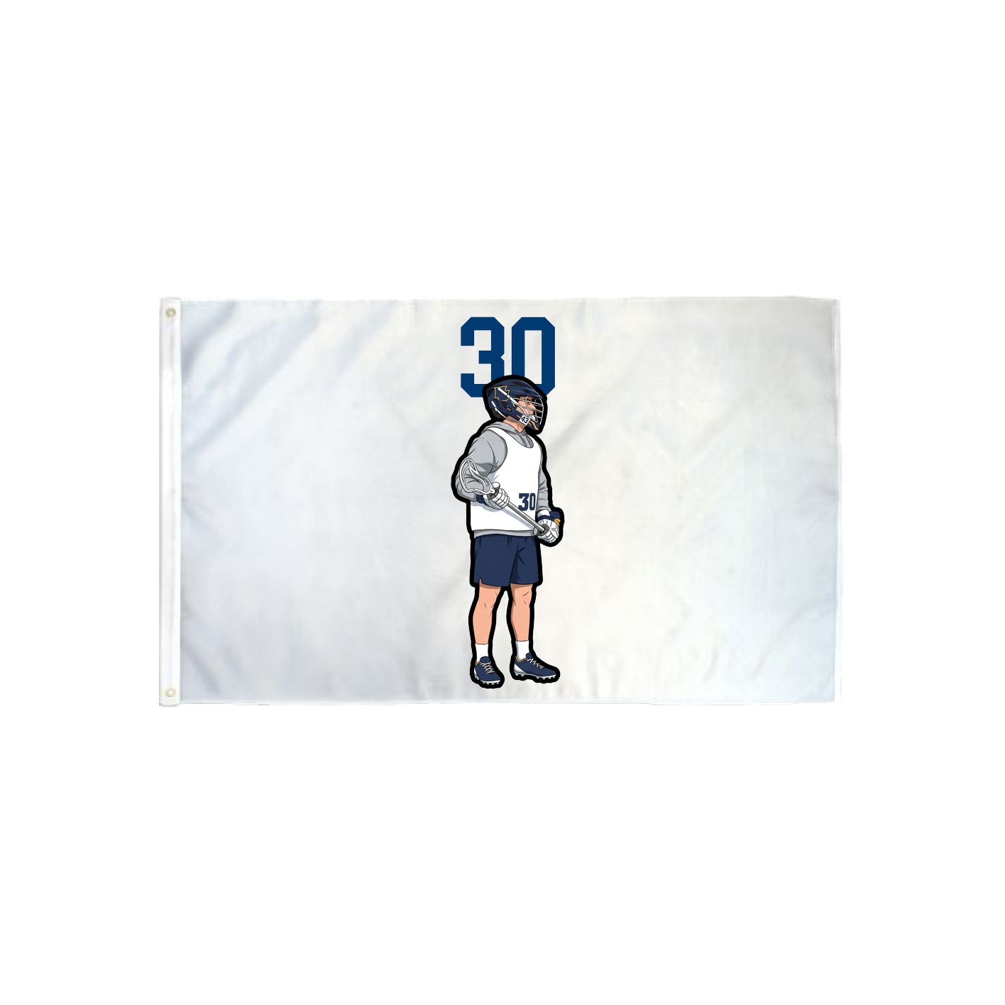 3x5 Flag — Number Top in Classic
