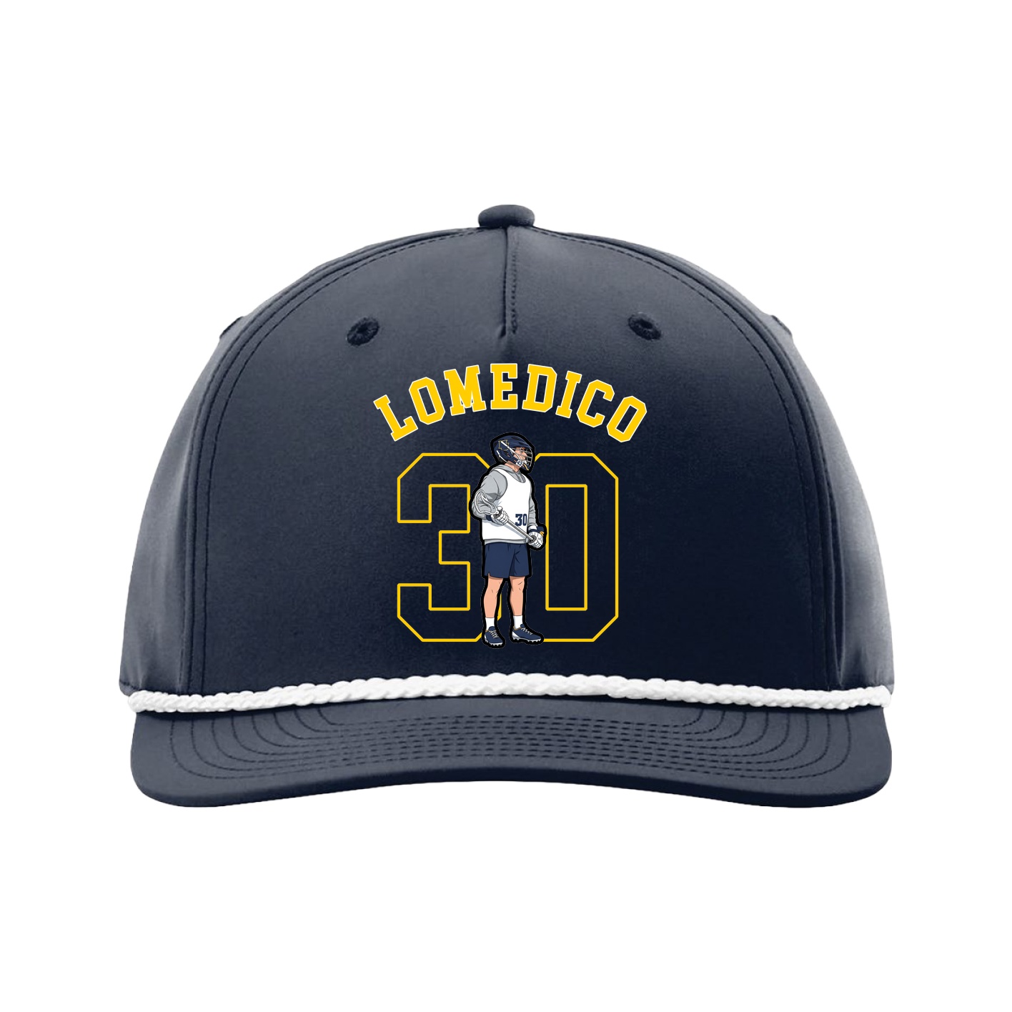 Five-Panel Classic Rope Cap