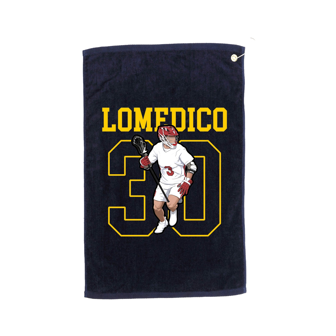 Golf Towel — Shirsey in Navy