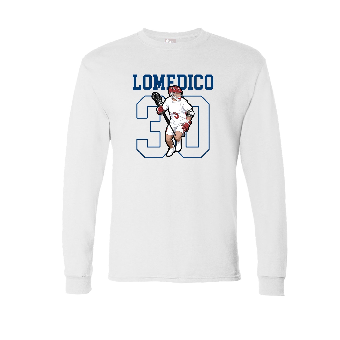 NIL Club Long Sleeve Tee