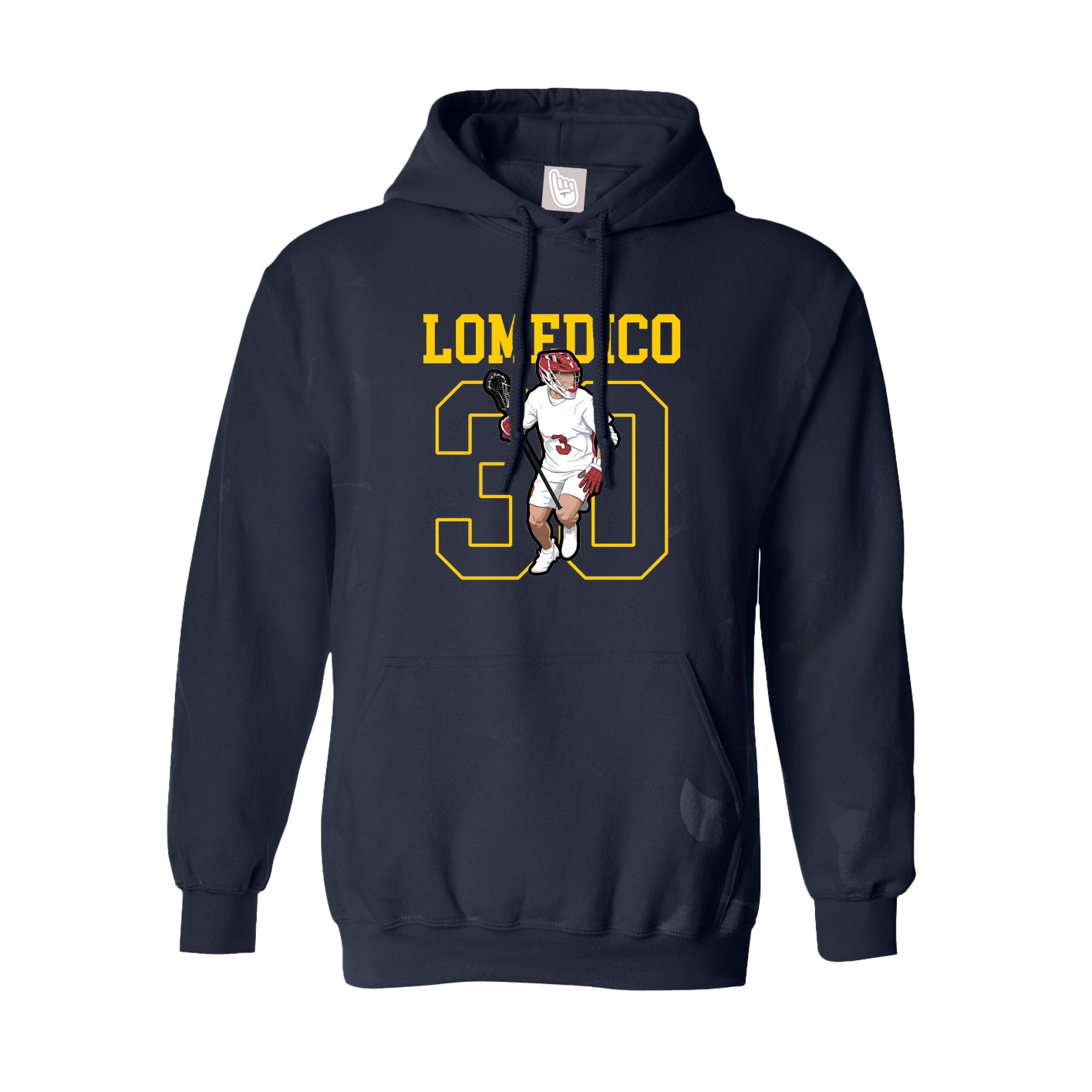 Hoodie — Shirsey in Navy
