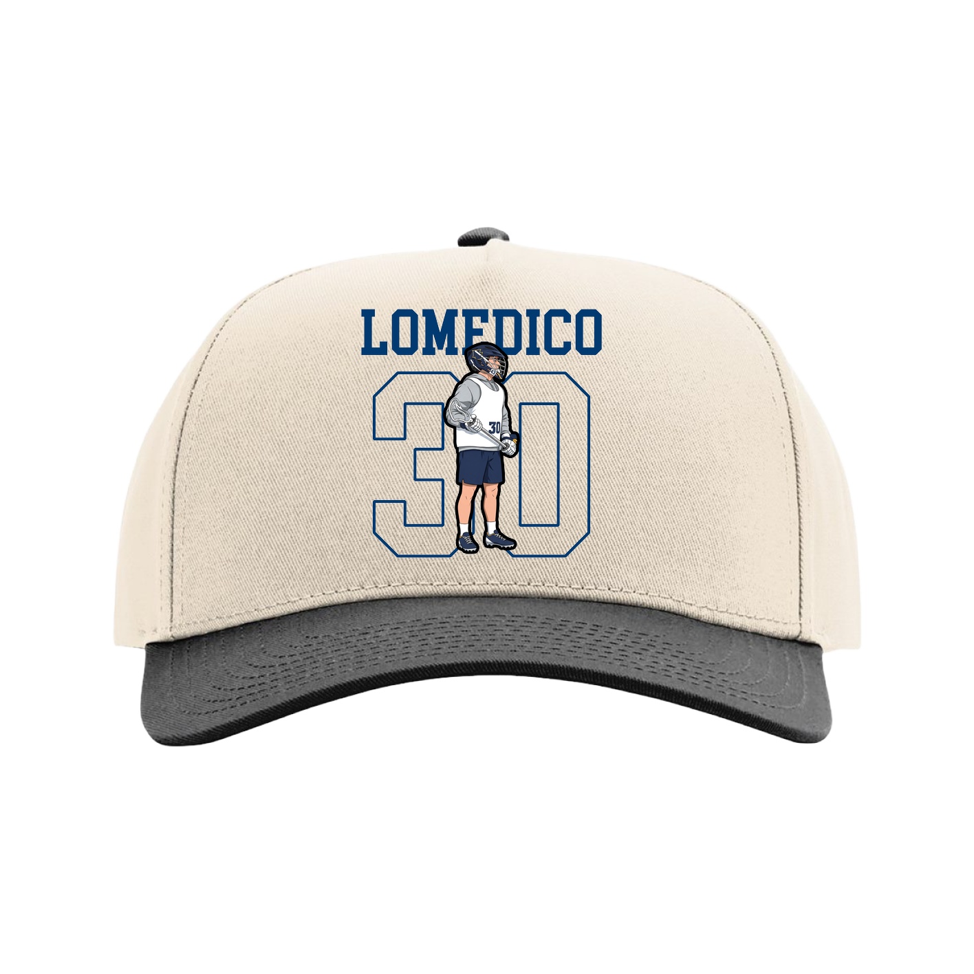 Full Fabric Five-Panel Champ Cap