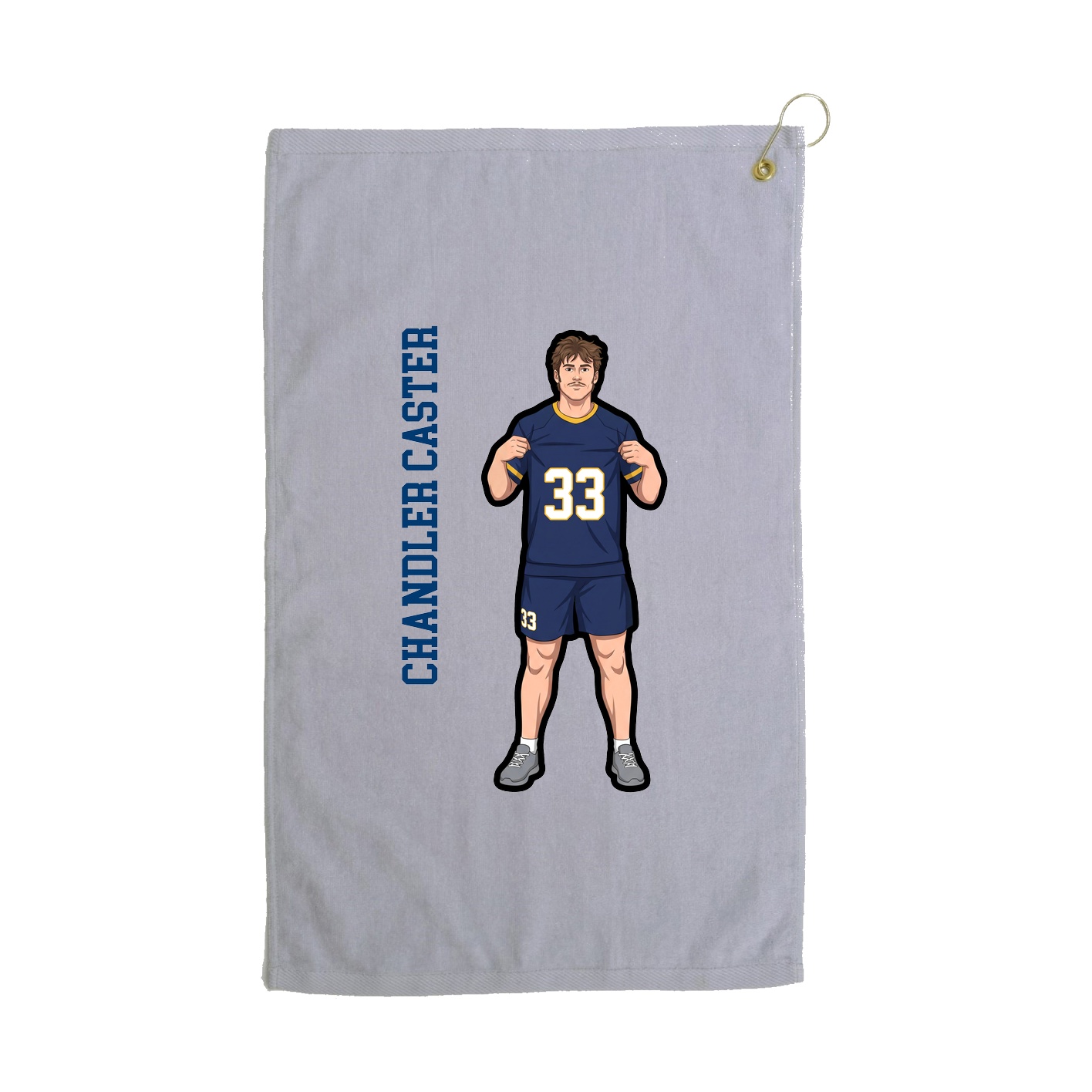 Terry Velour Golf Towel