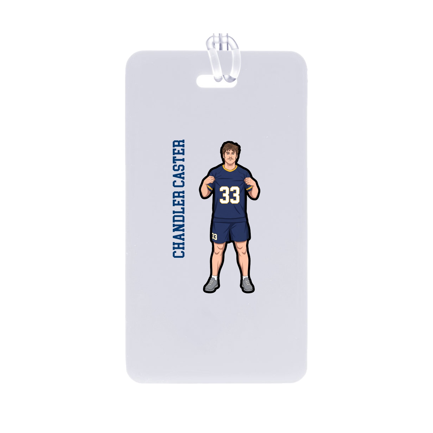 Identity Bag Tag