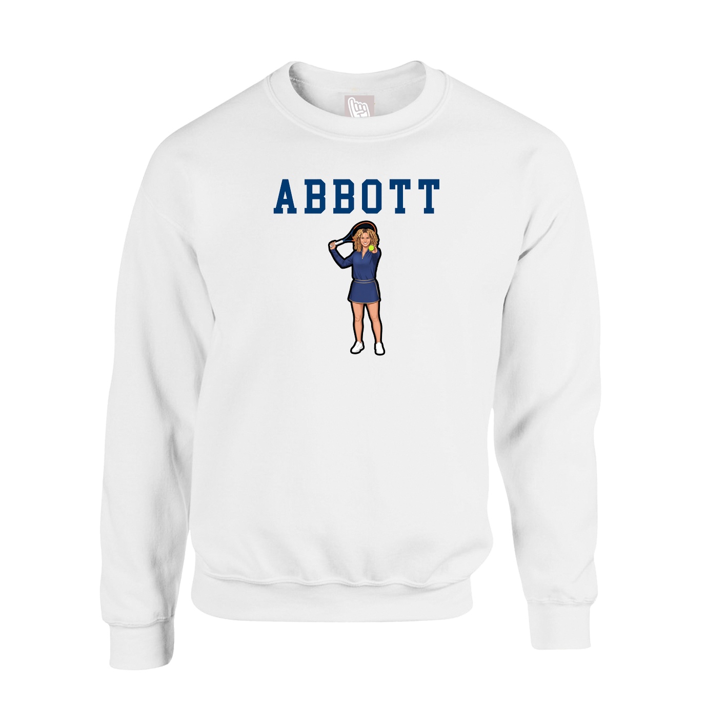 Fleece Crew — Shirsey in White
