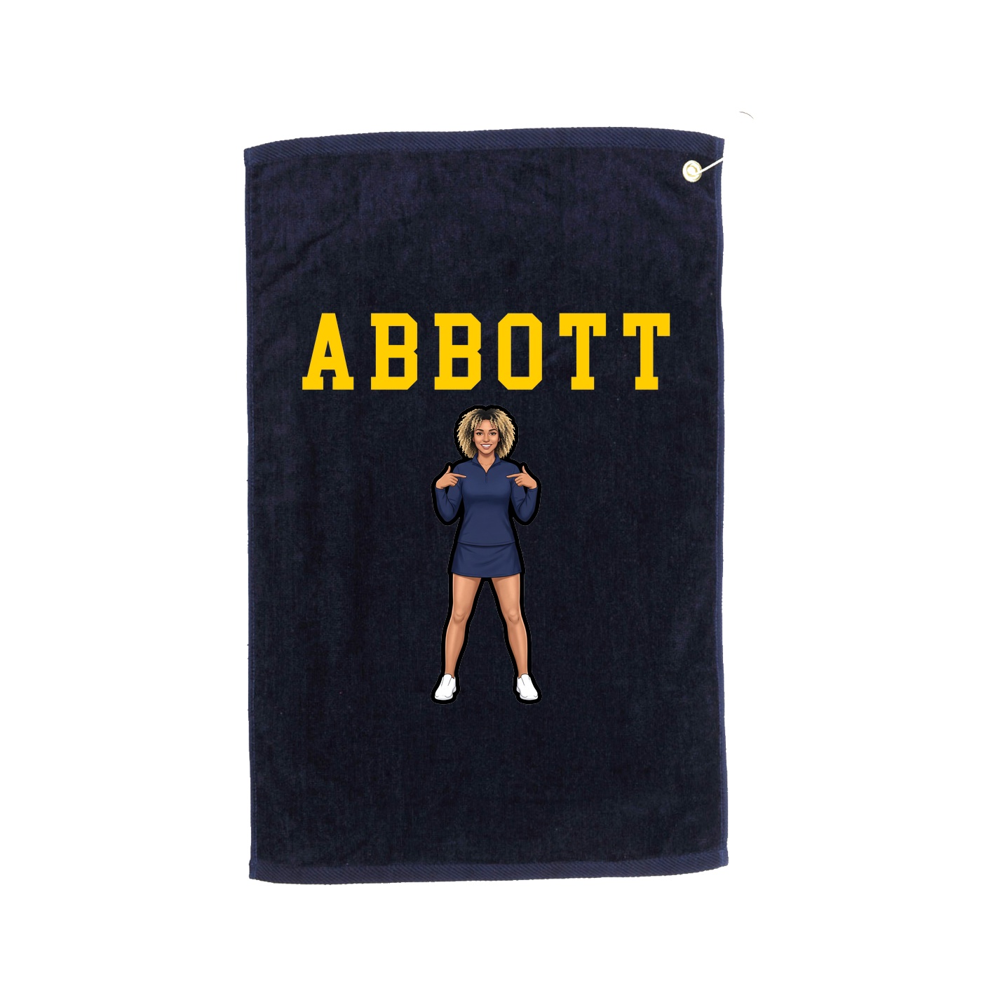 Golf Towel — Shirsey in Navy