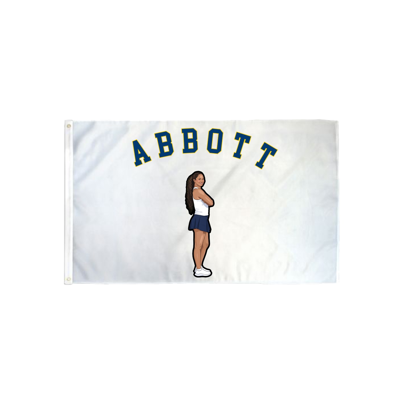 3x5 Flag — Shirsey Arch in Classic