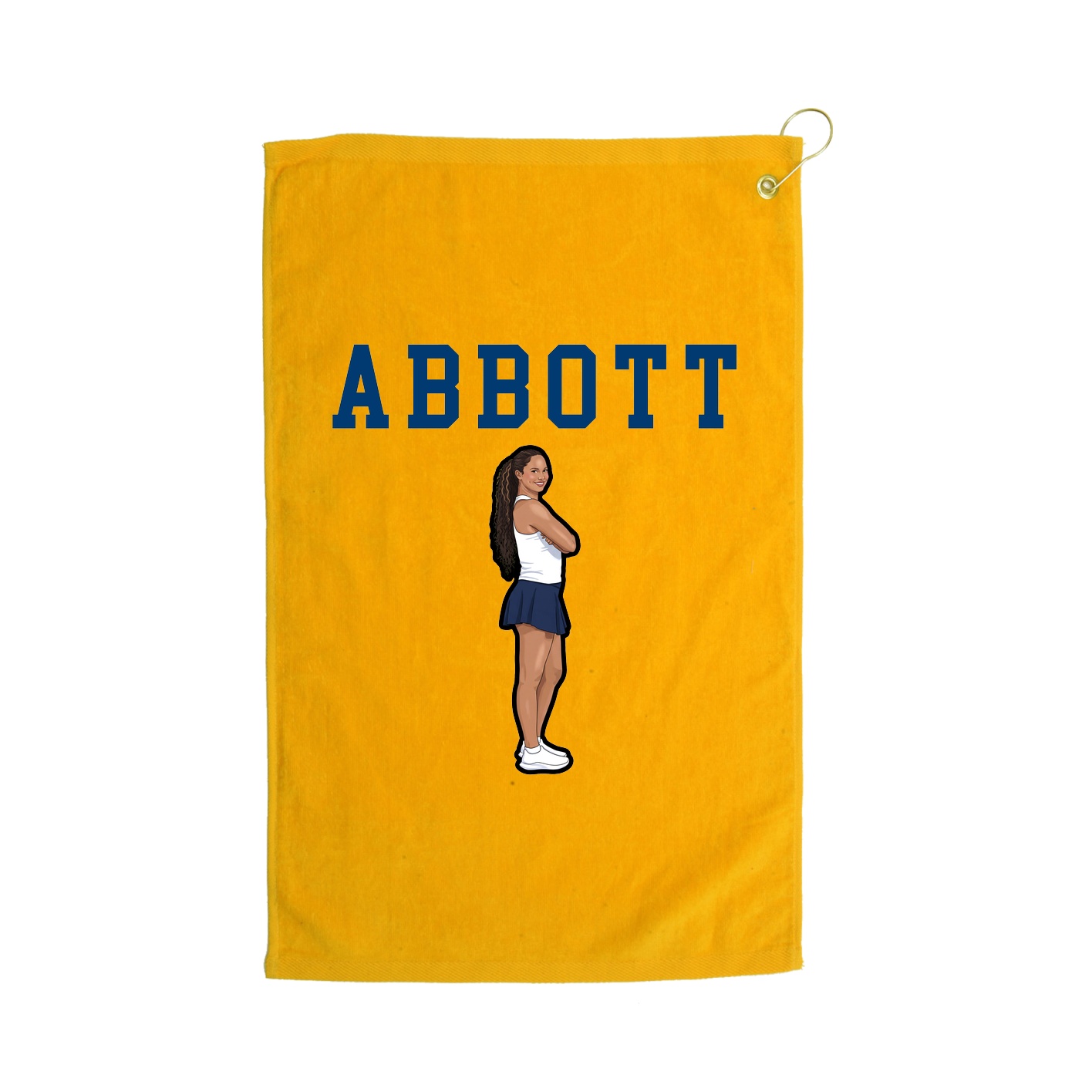 Golf Towel — Shirsey in Gold