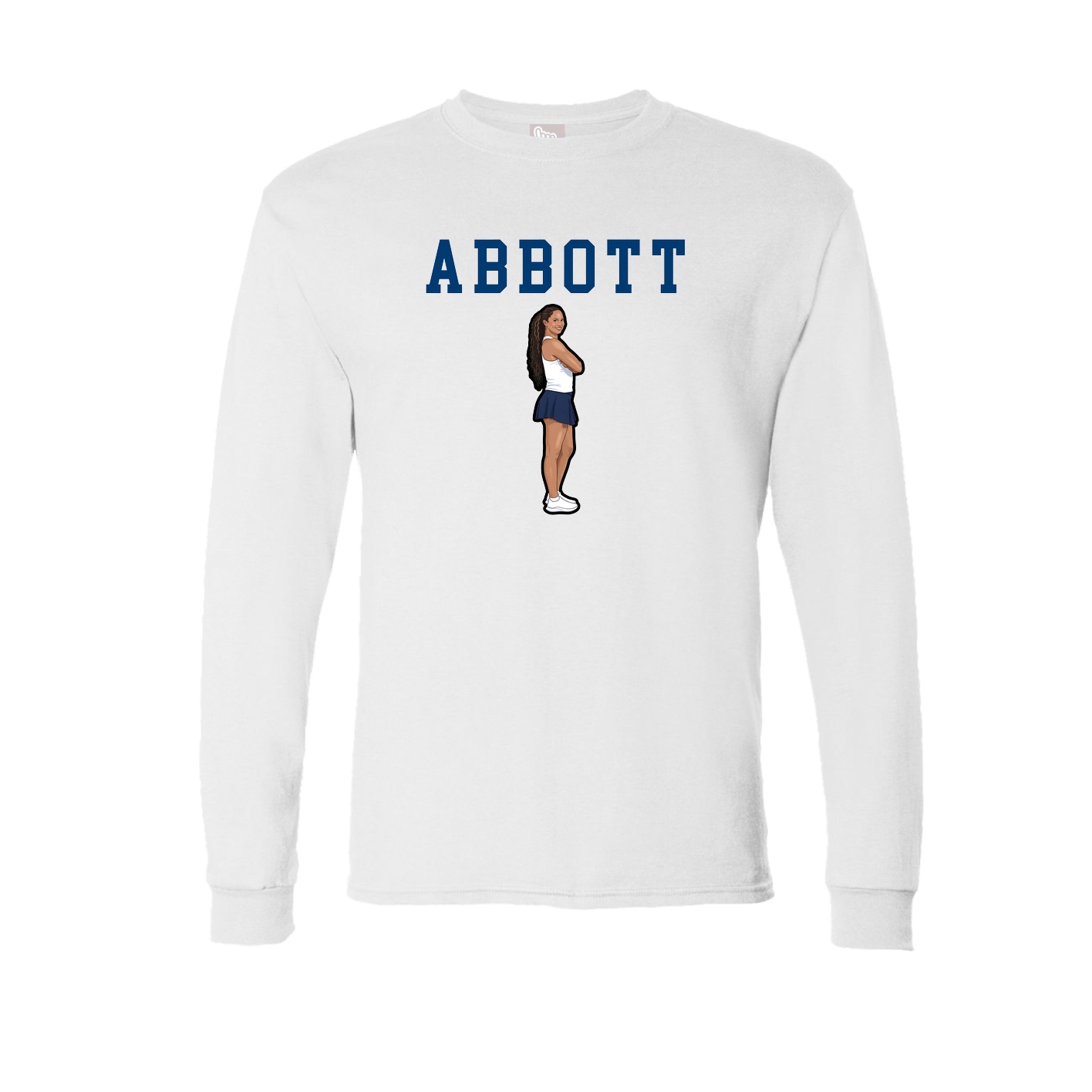 Long Sleeve Tee — Shirsey in White