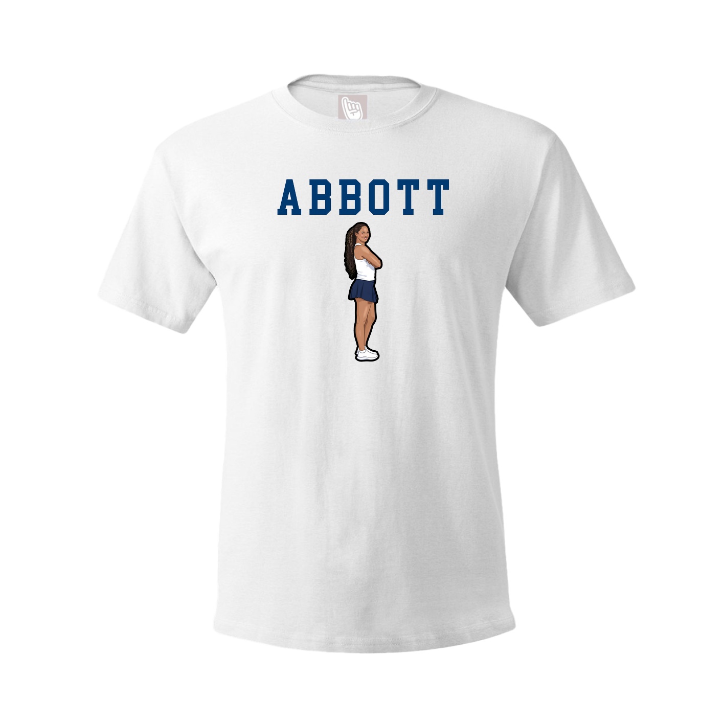 Youth Tee — Shirsey in White