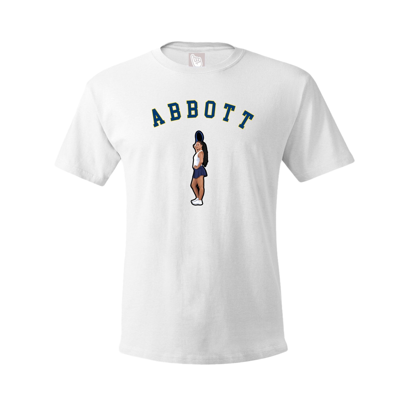 Youth Tee — Shirsey Arch in White