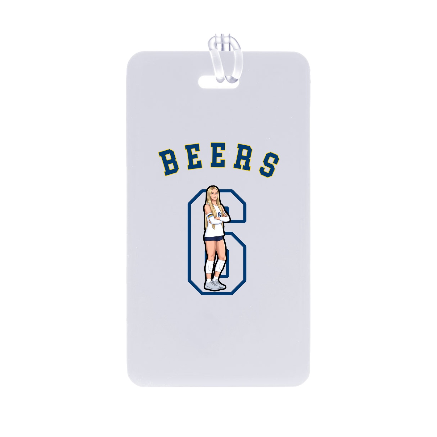 Bag Tag — Shirsey Arch in Classic