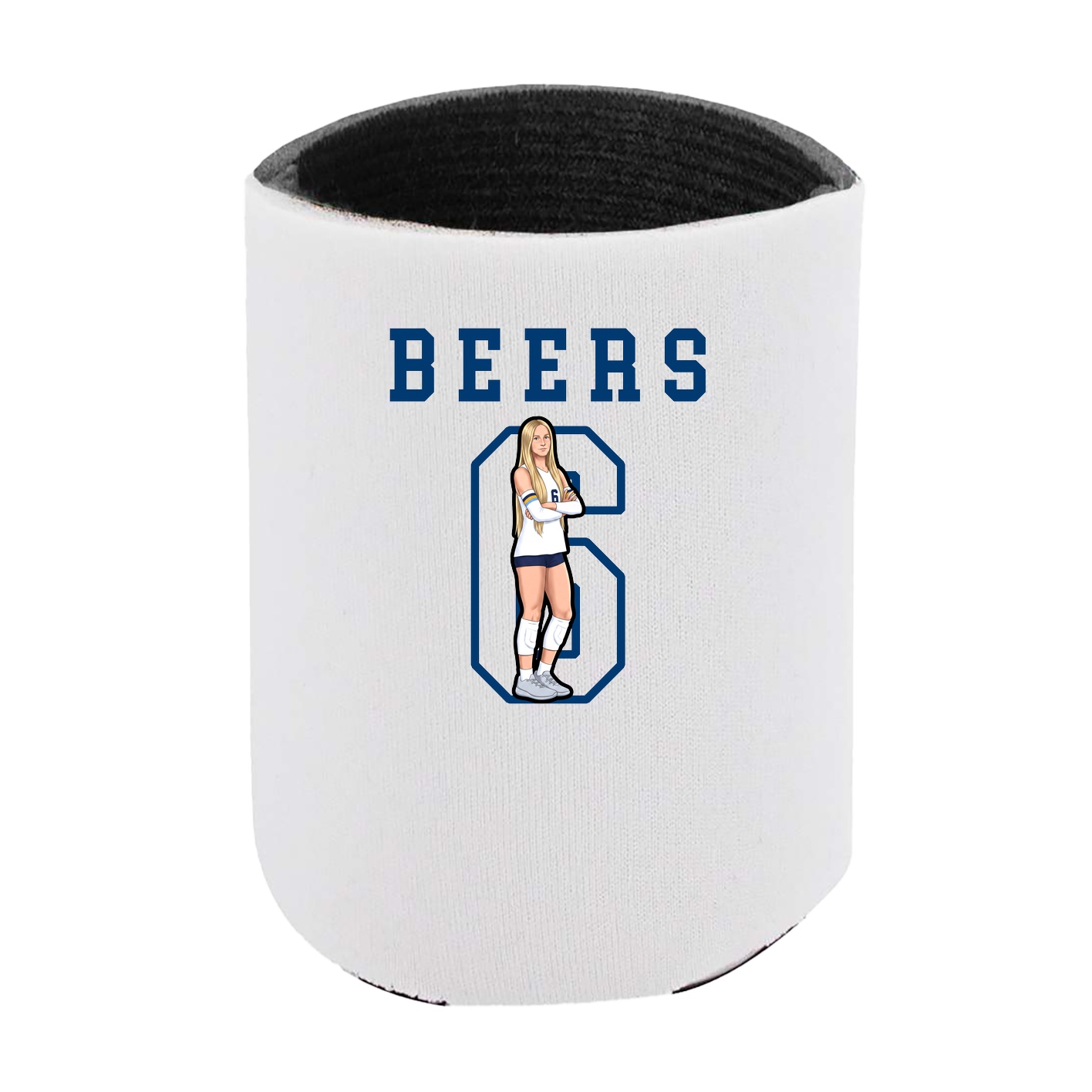 Can Holder — Shirsey in White