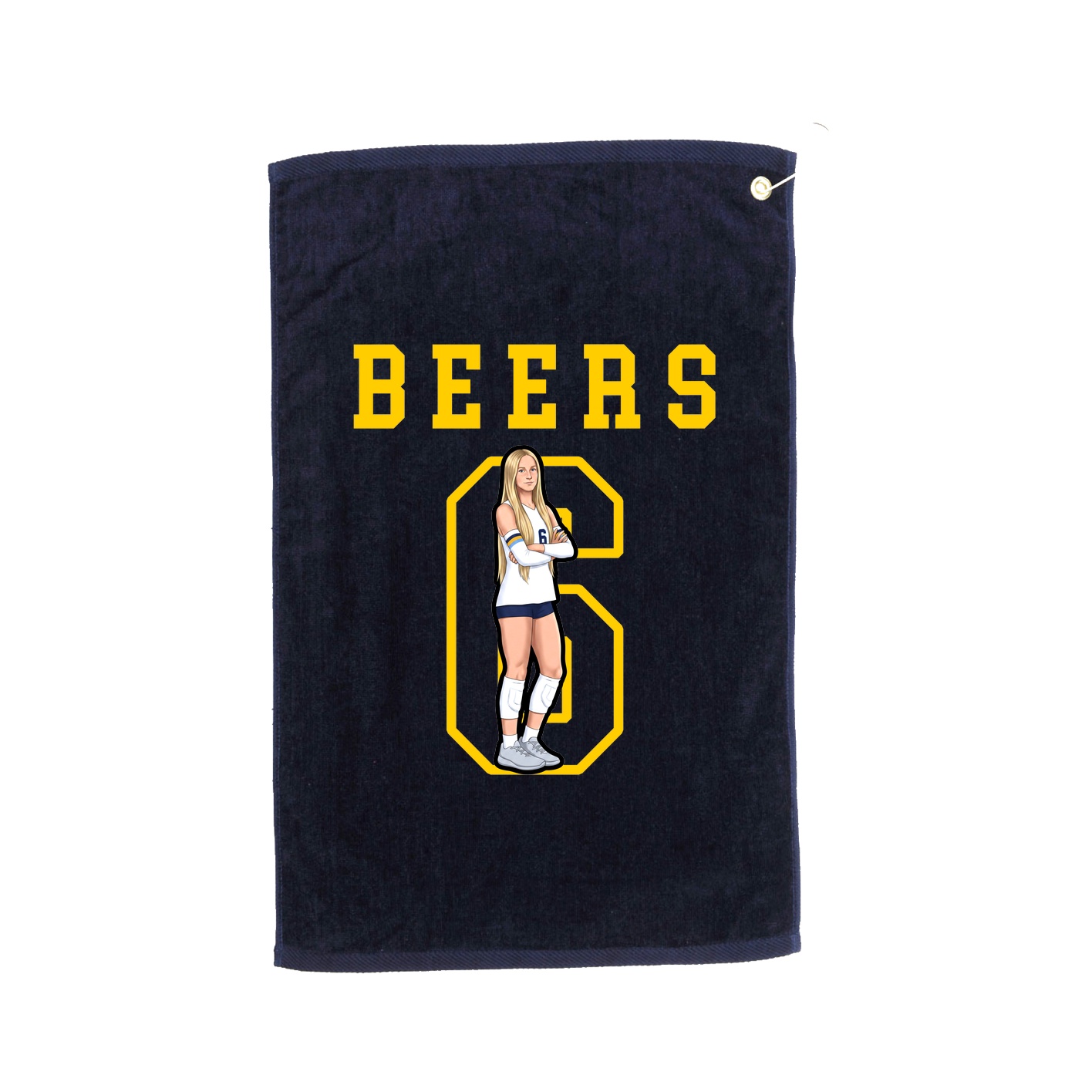 Golf Towel — Shirsey in Navy