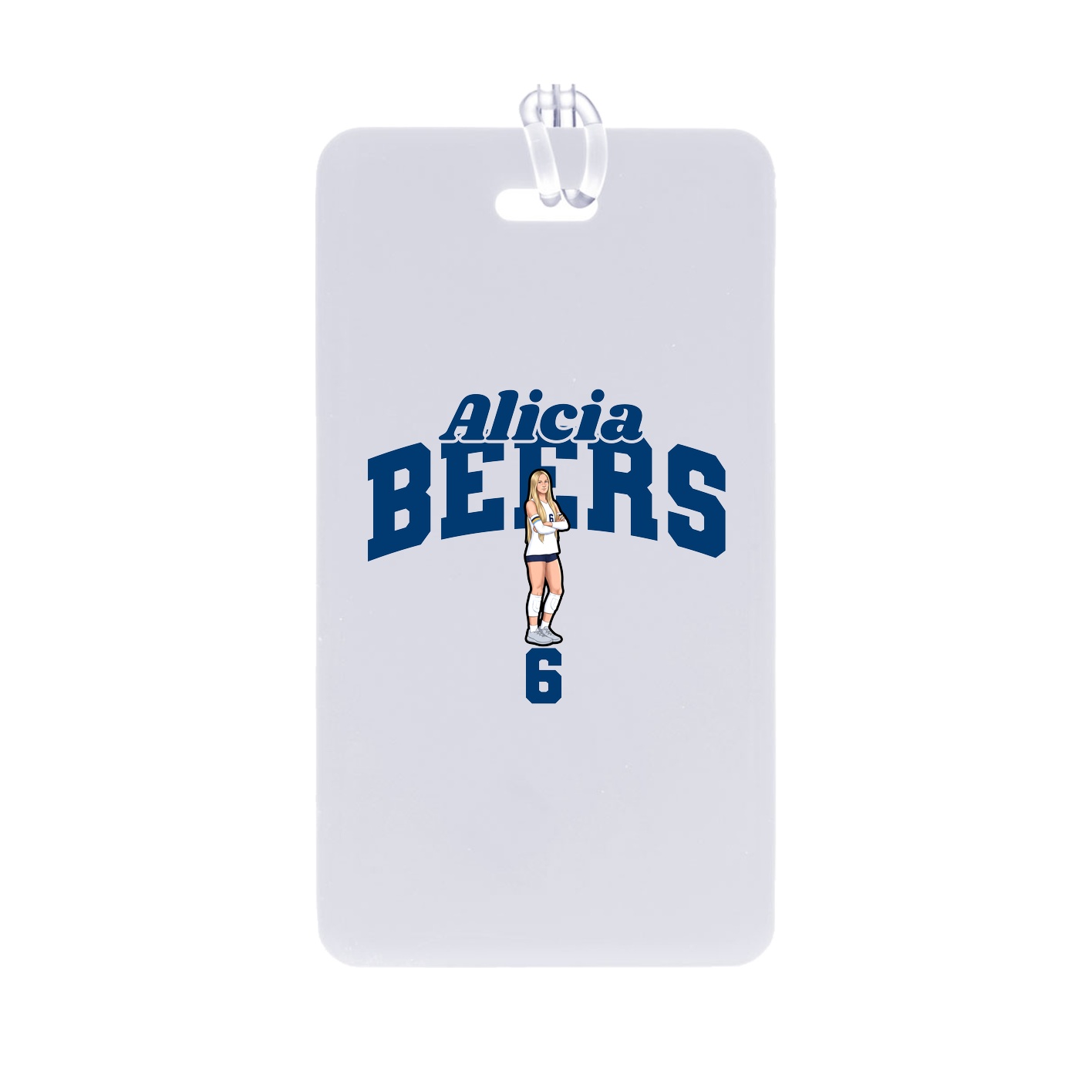 Bag Tag — Signature Arch in Classic