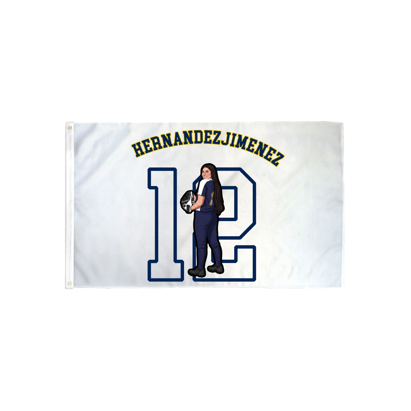 3x5 Flag — Shirsey Arch in Classic