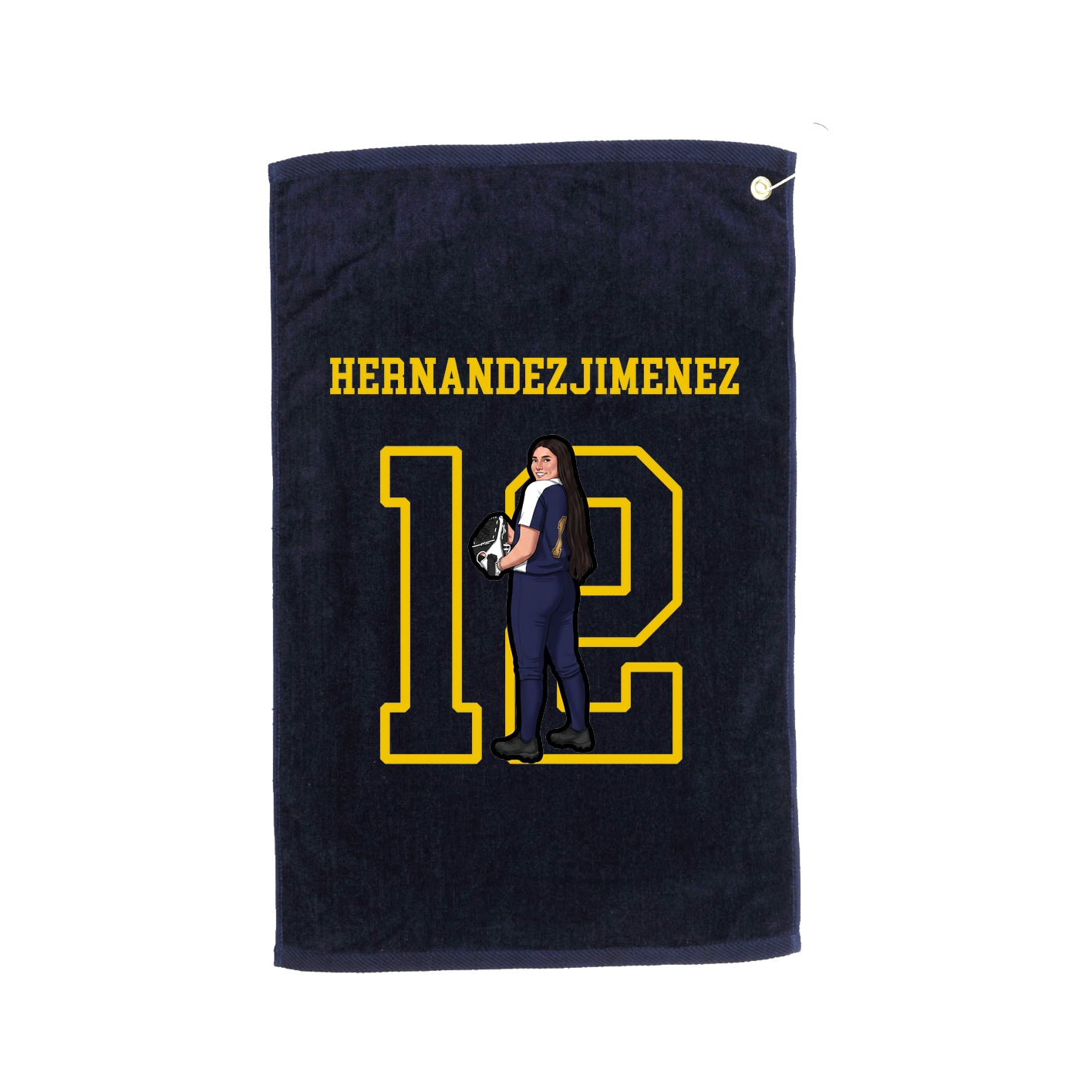 Golf Towel — Shirsey in Navy